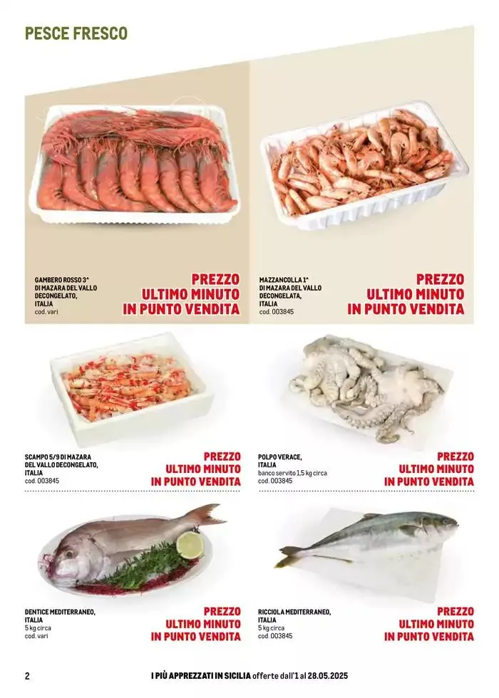 Sapori d'Italia -Sicilia da 2 maggio a 14 maggio di 2025 - Pagina del volantino 2