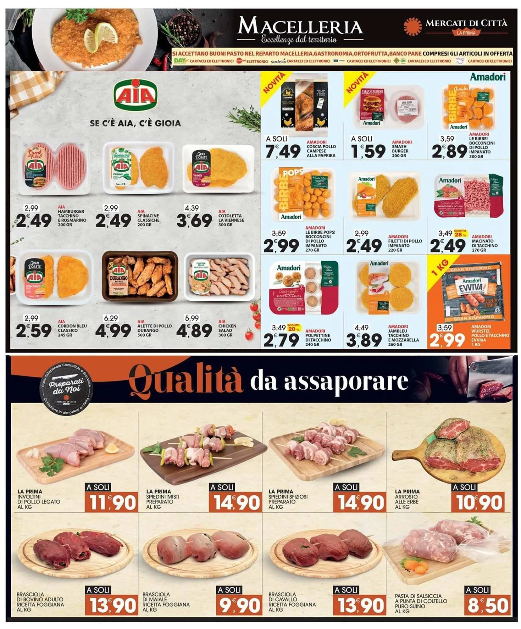 Volantino Mercati di Città La Prima da 17 novembre a 7 dicembre di 2025 - Pagina del volantino 10