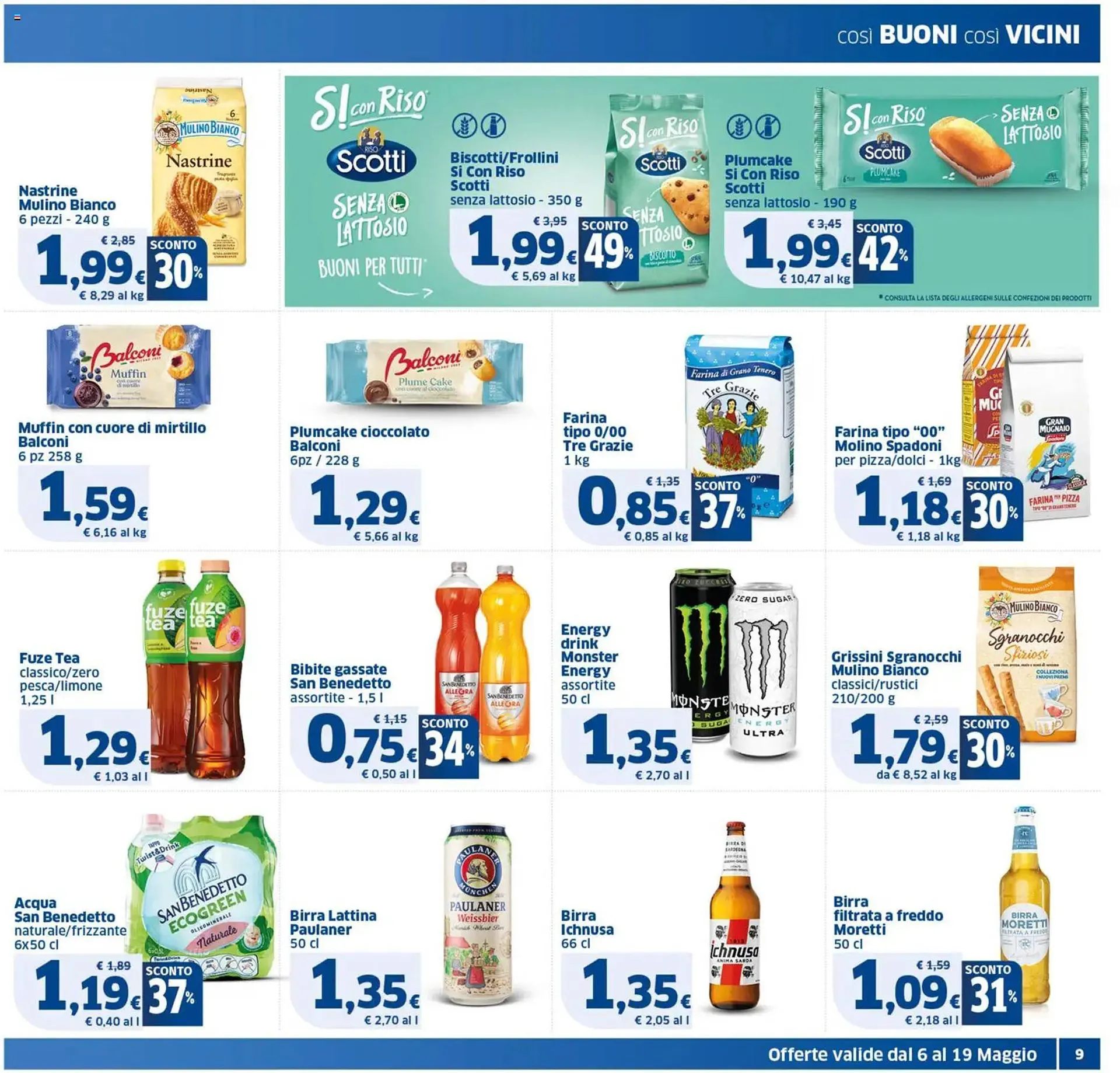 Volantino Sigma da 6 maggio a 19 maggio di 2026 - Pagina del volantino 9