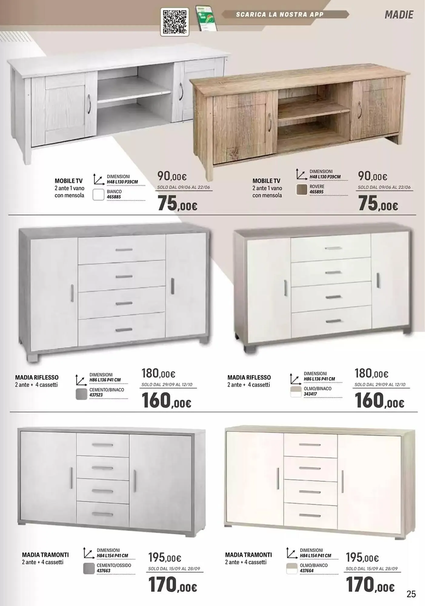 Volantino Orizzonte da 9 maggio a 7 dicembre di 2025 - Pagina del volantino 25