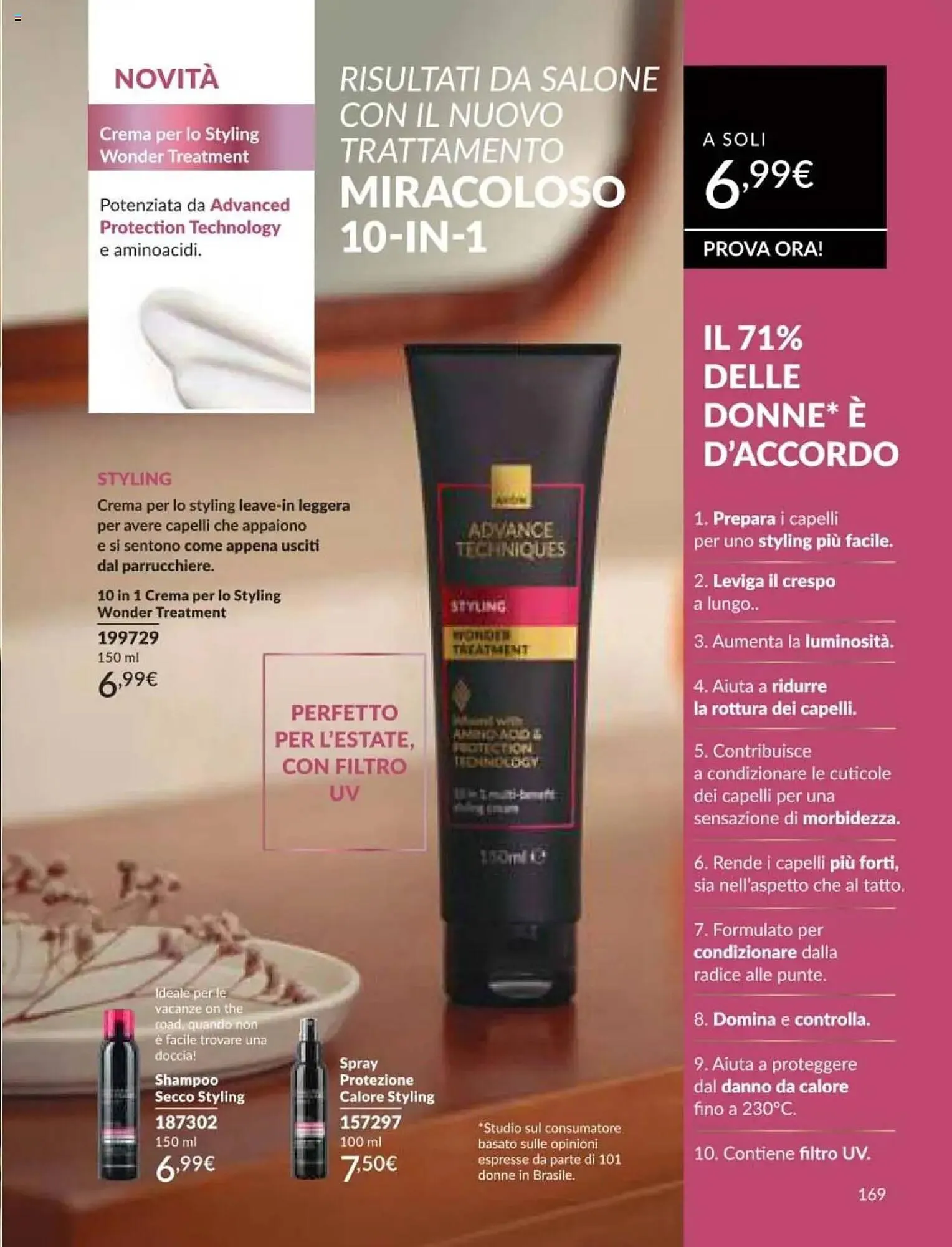 Volantino Avon da 1 giugno a 30 giugno di 2025 - Pagina del volantino 174