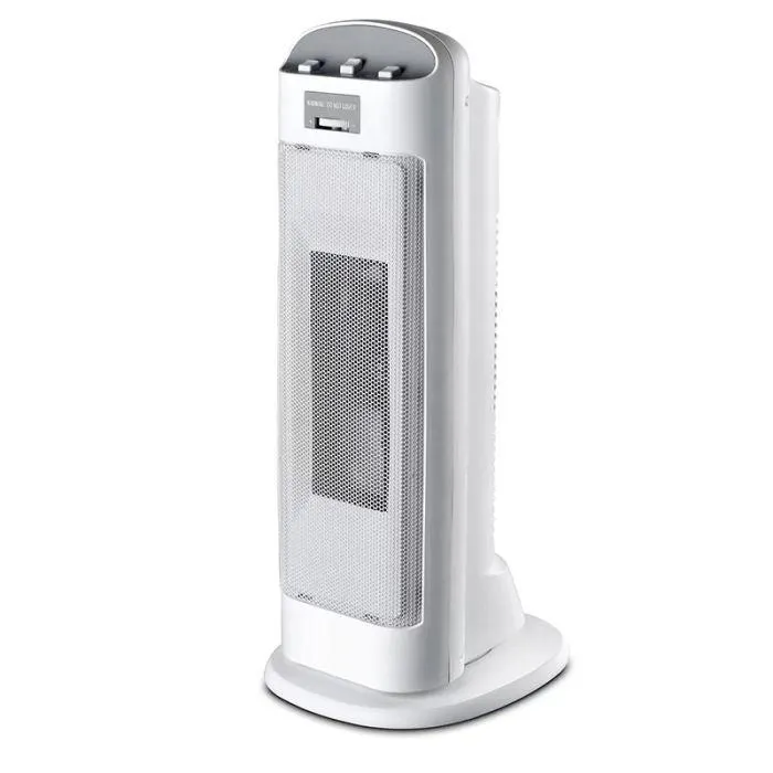 Bion Stufa elettrica ceramica a torretta modello Gange, 2000 Watt