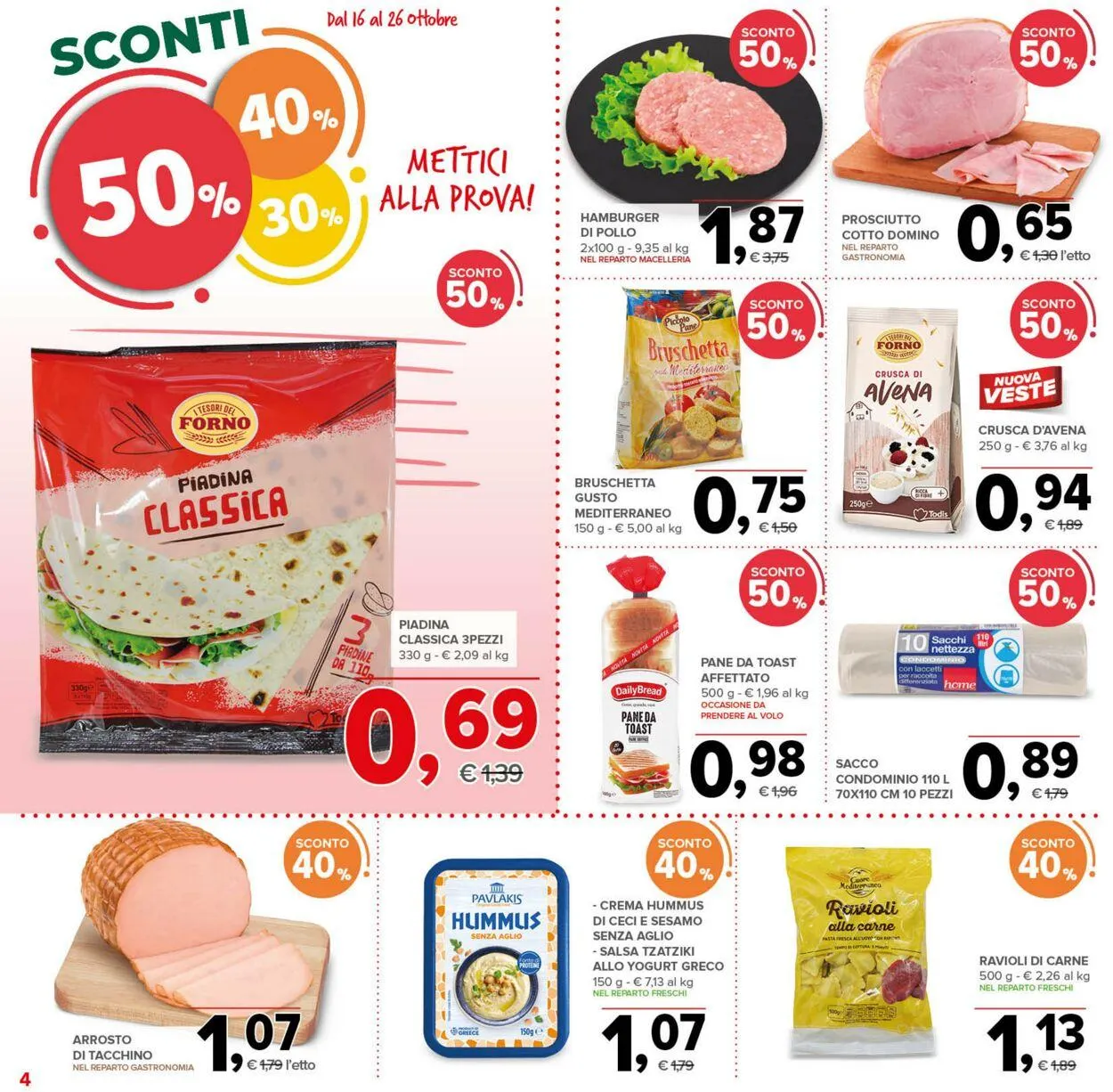 Todis Volantino attuale da 24 dicembre a 7 gennaio di 2026 - Pagina del volantino 4