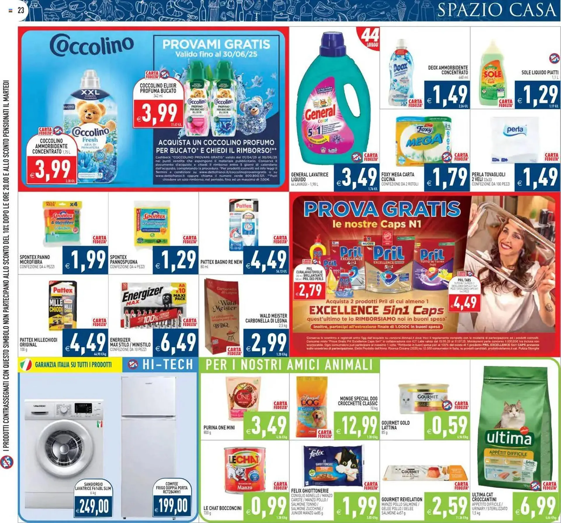 Volantino Pim Supermercati da 25 giugno a 2 luglio di 2025 - Pagina del volantino 23