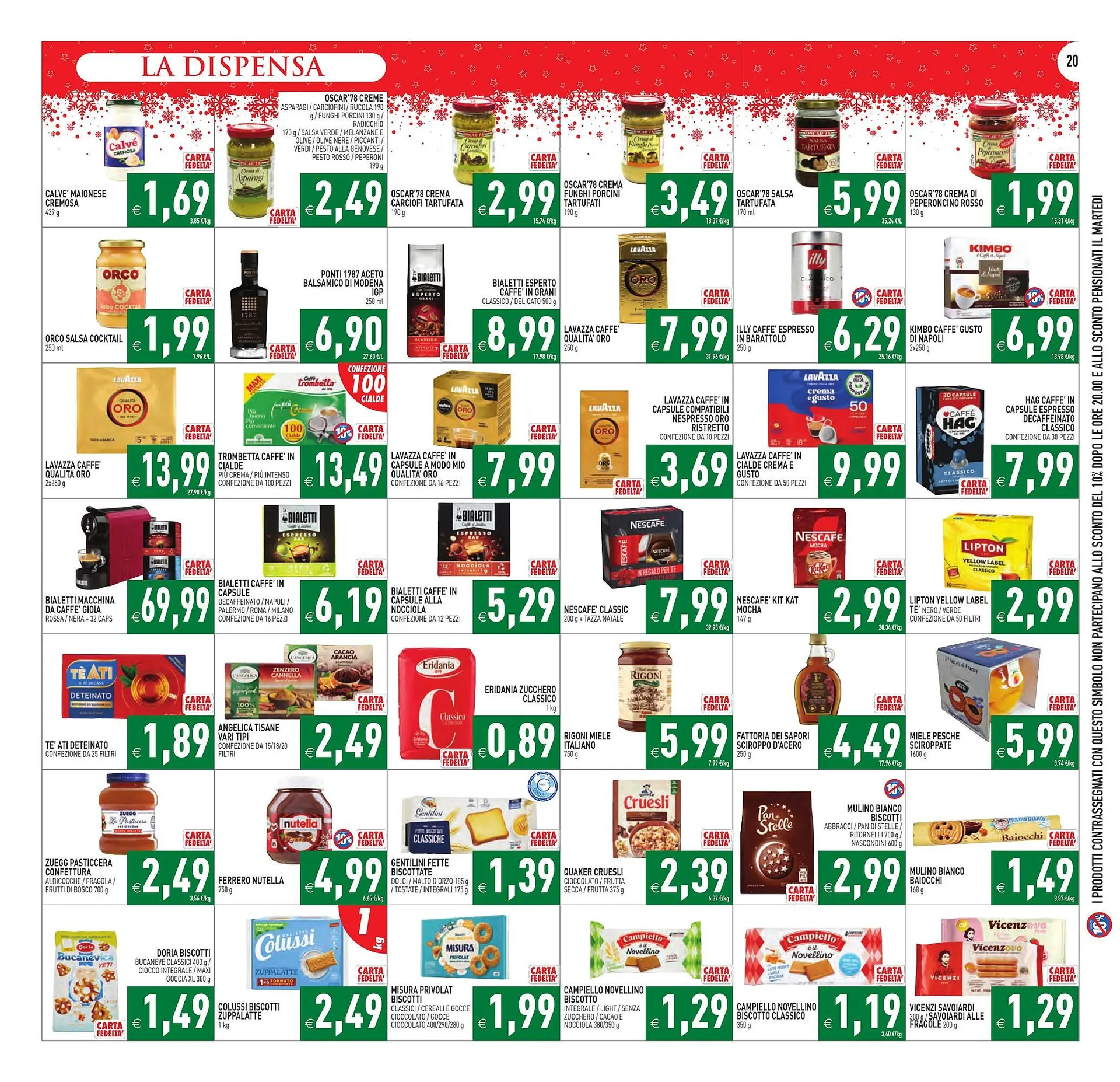 Volantino Iperfamily da 16 dicembre a 24 dicembre di 2025 - Pagina del volantino 20