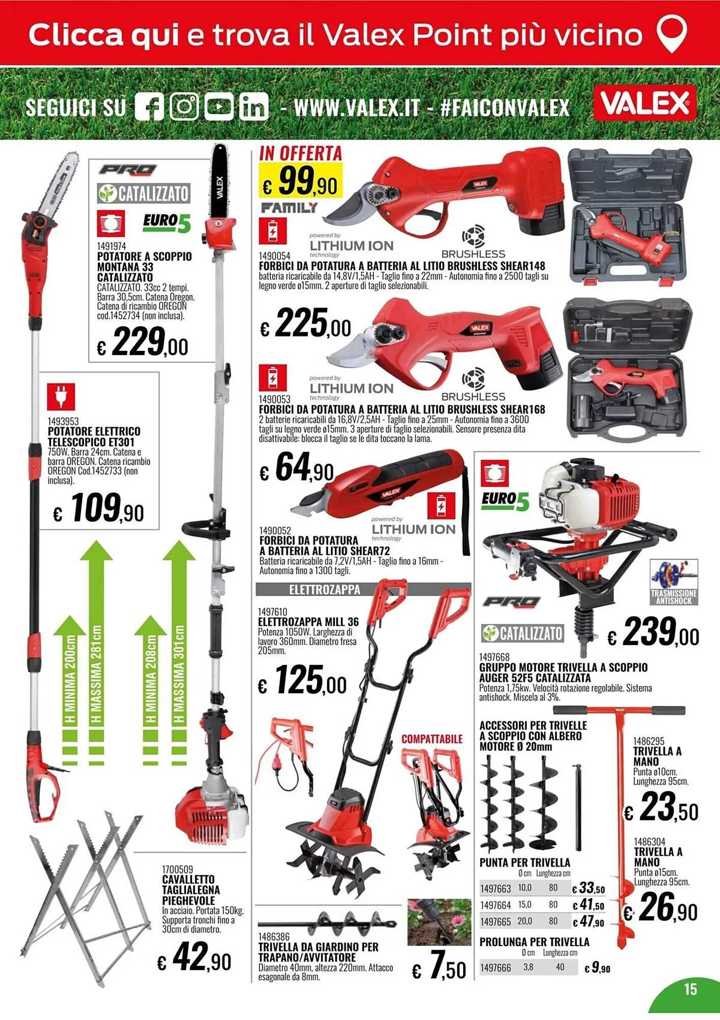 Volantino Valex da 5 marzo a 31 dicembre di 2025 - Pagina del volantino 15