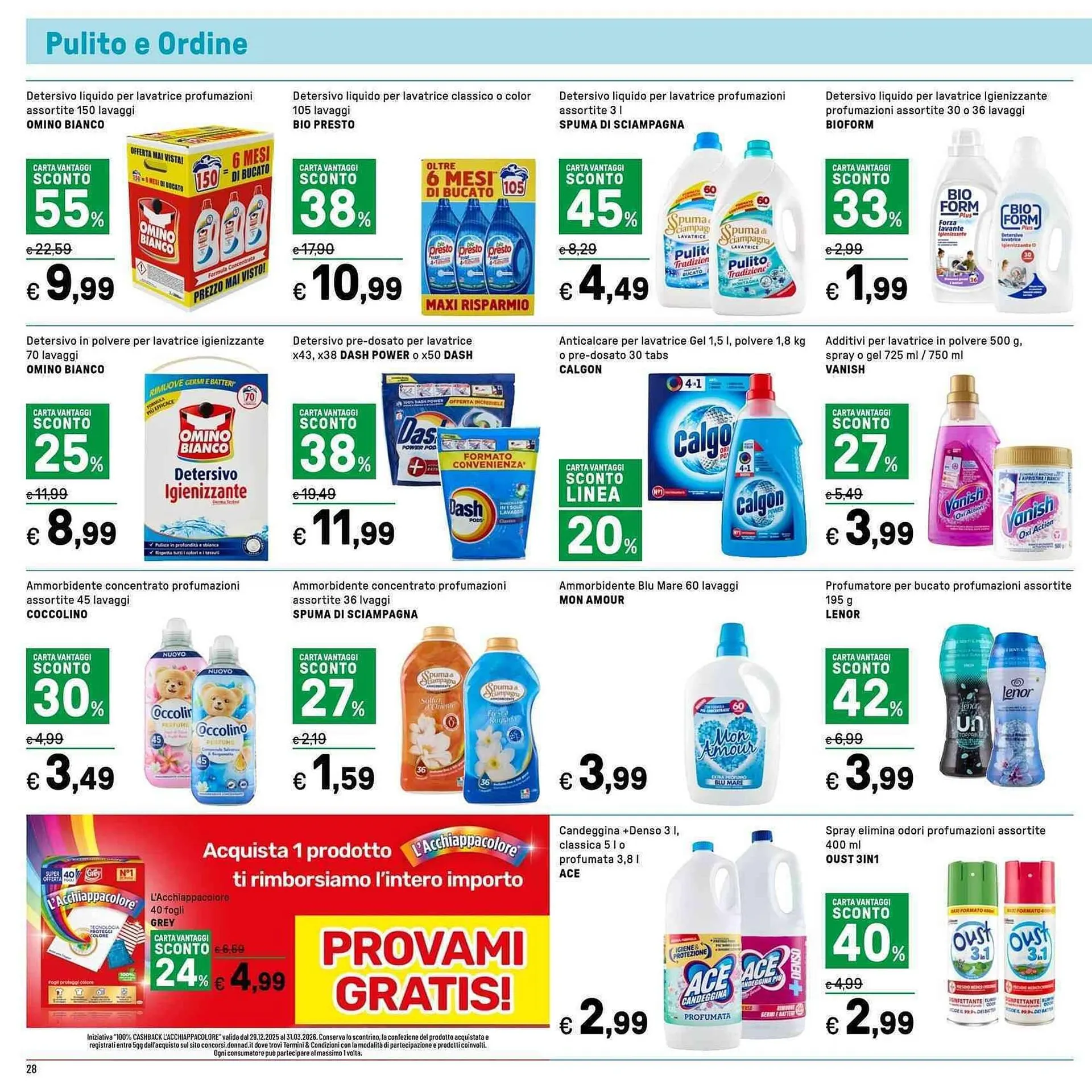 Volantino Iper La Grande da 5 marzo a 18 marzo di 2026 - Pagina del volantino 28