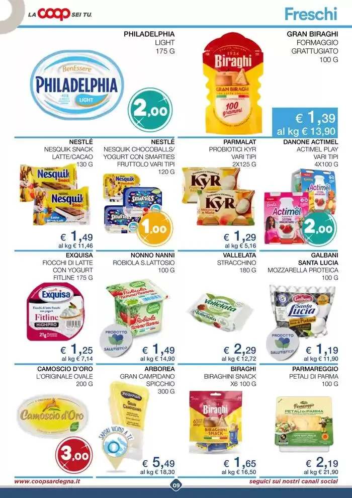 Speciale Sardegna da 23 aprile a 3 maggio di 2025 - Pagina del volantino 11