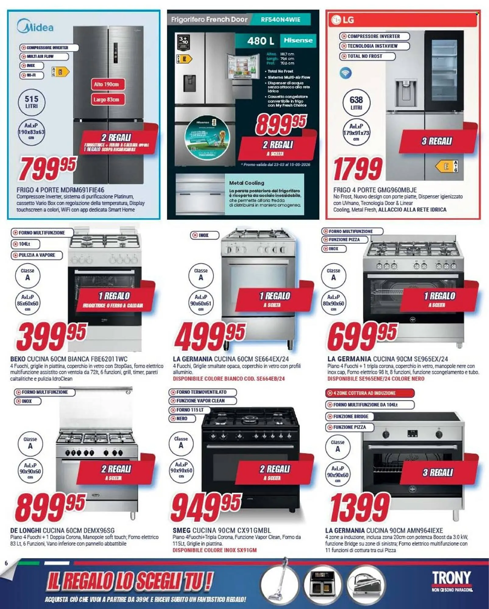 Volantino Trony da 9 aprile a 29 aprile di 2026 - Pagina del volantino 6