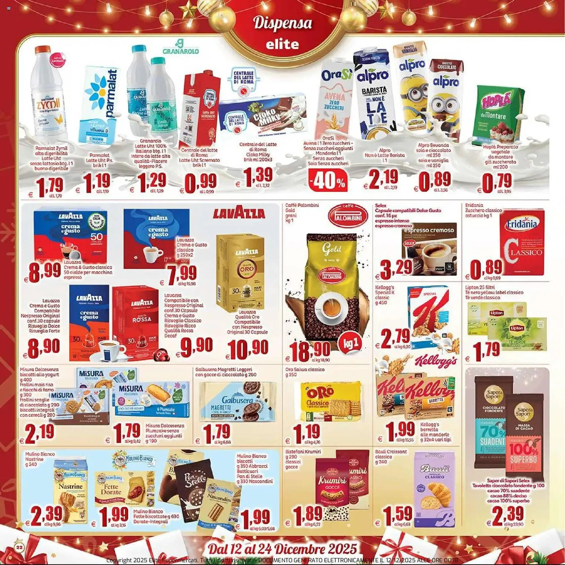 Volantino Elite da 12 dicembre a 24 dicembre di 2025 - Pagina del volantino 22