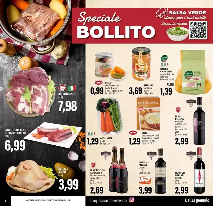 Speciale birra da 23 gennaio a 5 febbraio di 2025 - Pagina del volantino 4