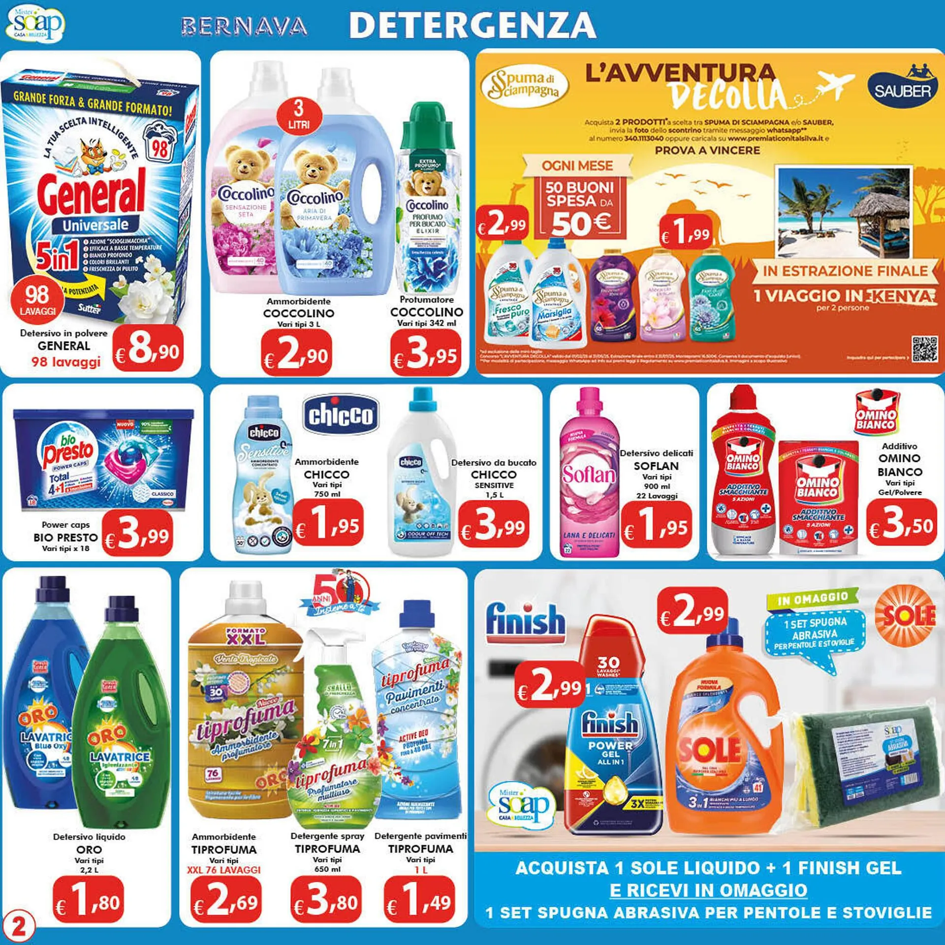 Volantino Bernava da 26 aprile a 16 maggio di 2025 - Pagina del volantino 2