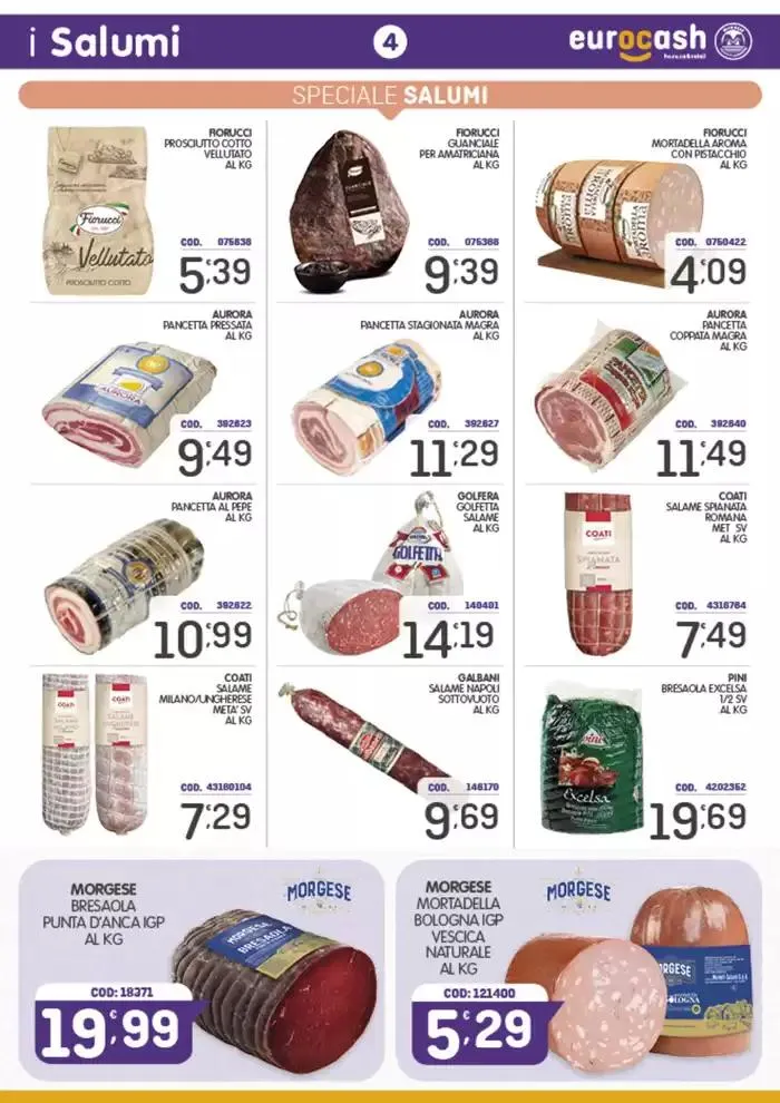 Offerte valide dal 21 aprile all'11 maggio da 22 aprile a 11 maggio di 2025 - Pagina del volantino 4