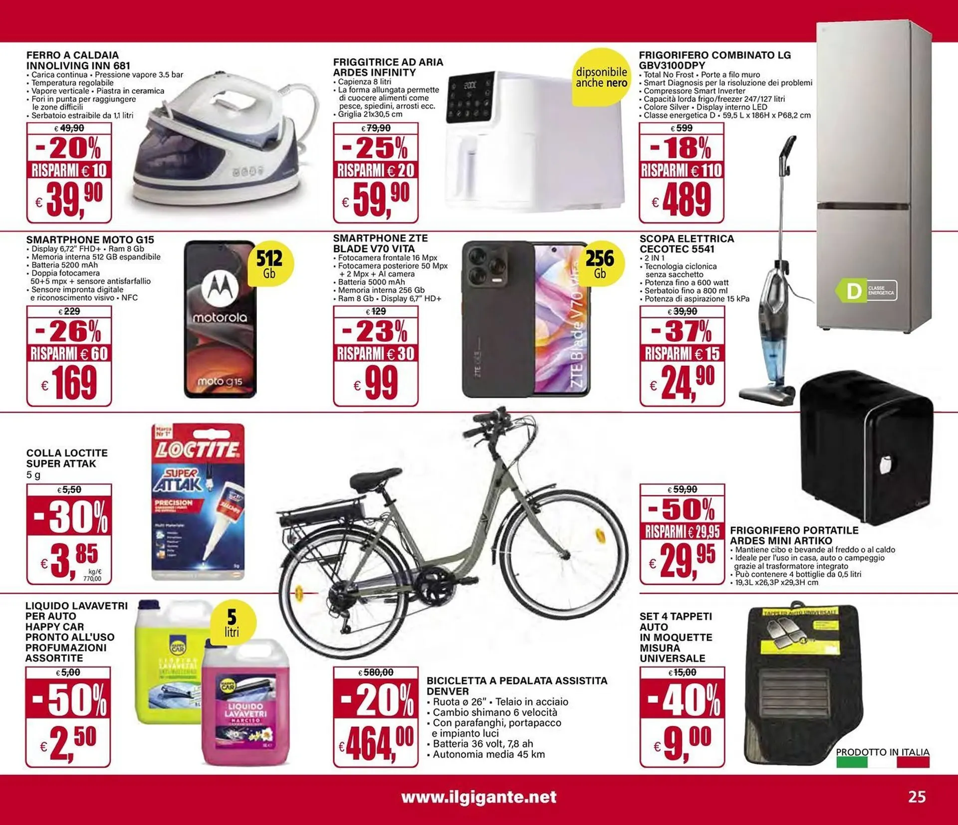 Volantino Il Gigante da 7 agosto a 20 agosto di 2025 - Pagina del volantino 28