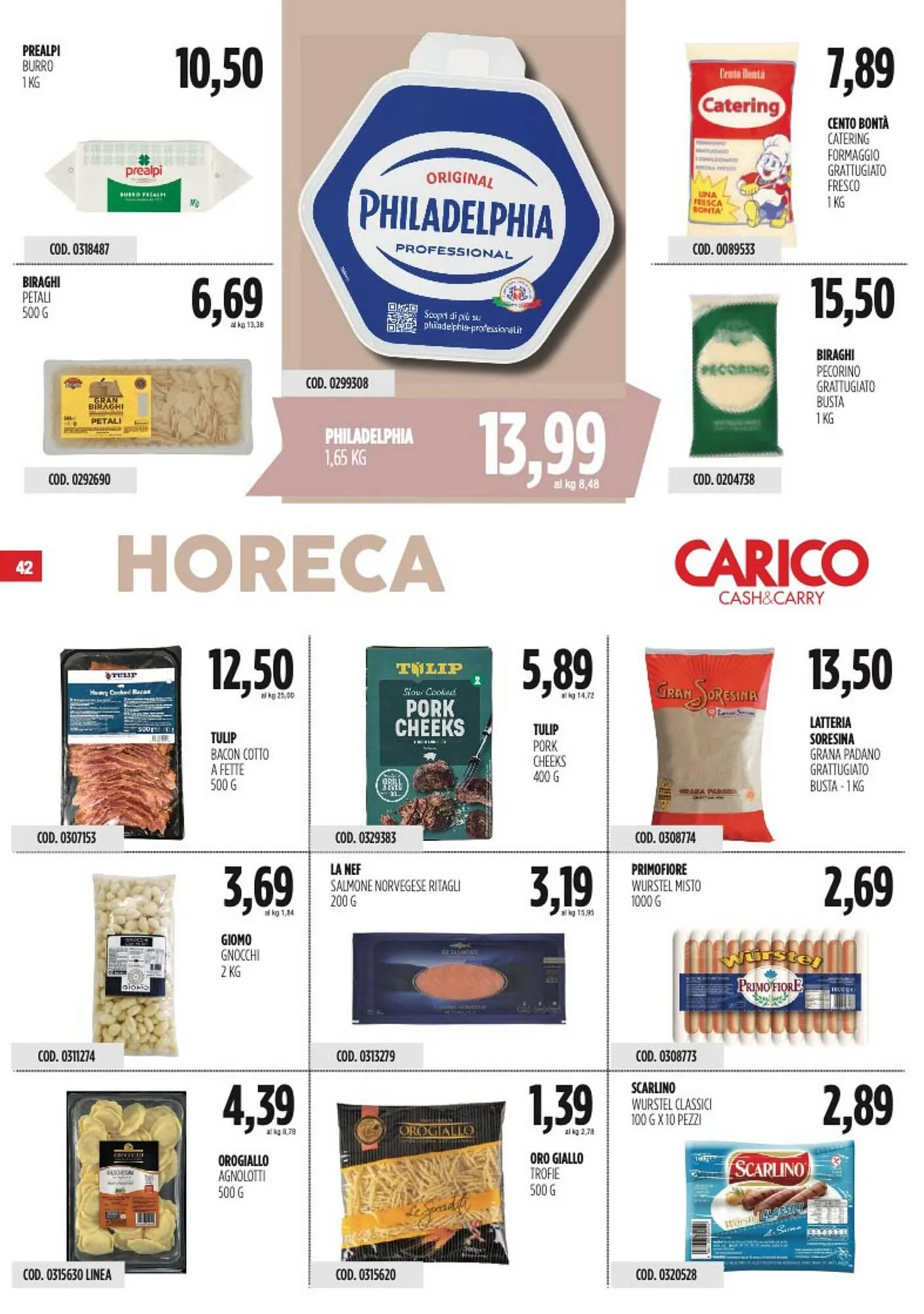 Volantino Carico Cash & Carry da 5 giugno a 18 giugno di 2025 - Pagina del volantino 42