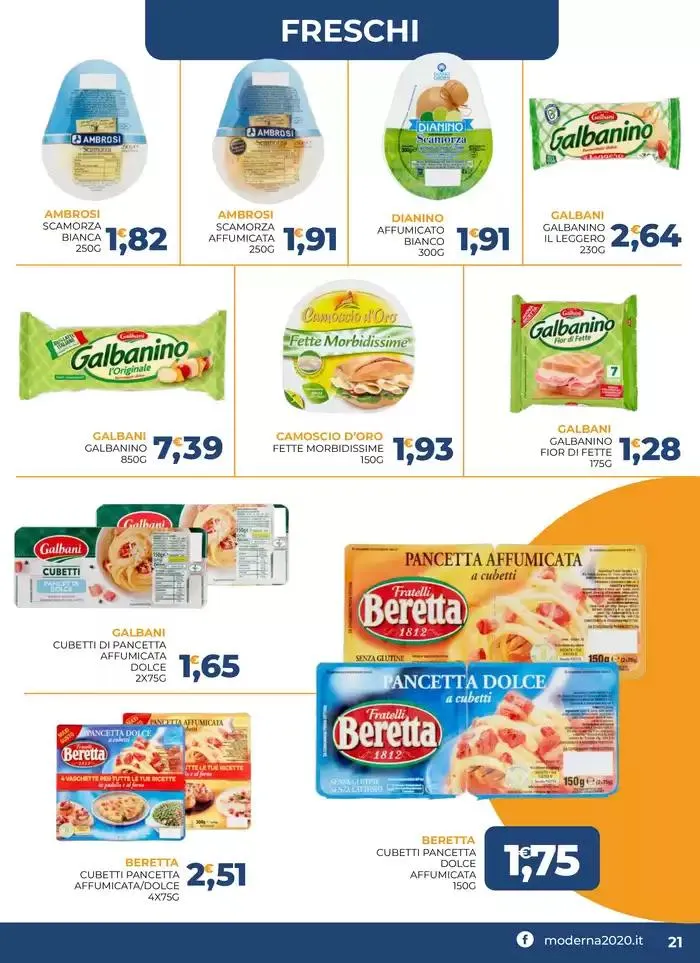 Promozione dal 3 al 19 aprile da 3 aprile a 19 aprile di 2025 - Pagina del volantino 21