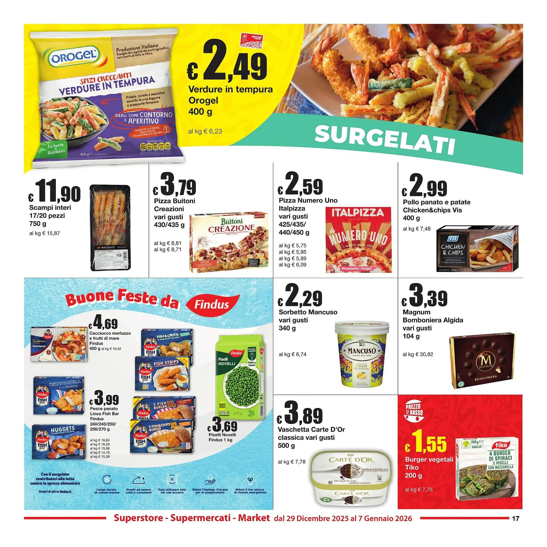 Volantino Sì con te da 29 dicembre a 7 gennaio di 2026 - Pagina del volantino 17