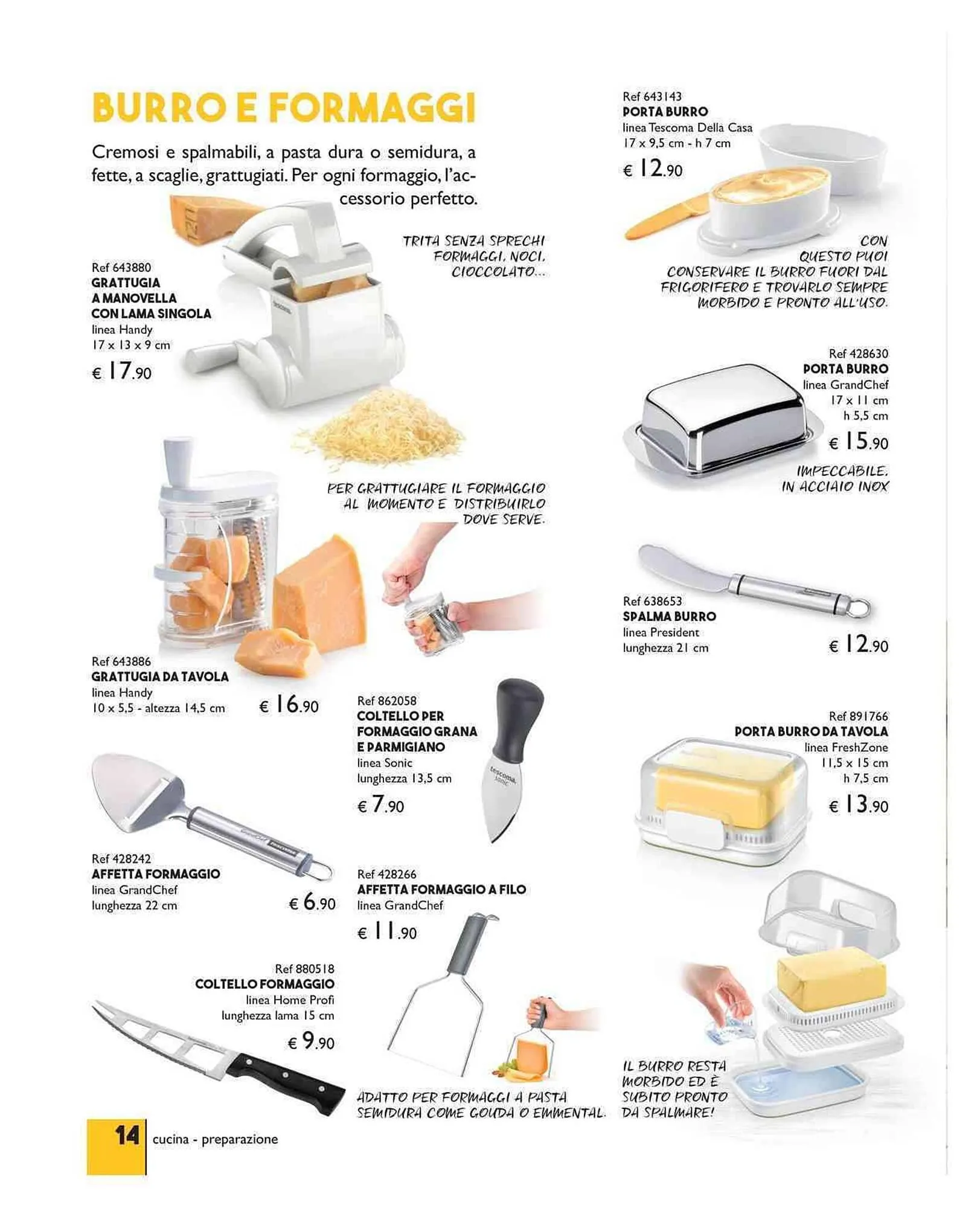 Volantino Tescoma da 11 luglio a 31 dicembre di 2023 - Pagina del volantino 14