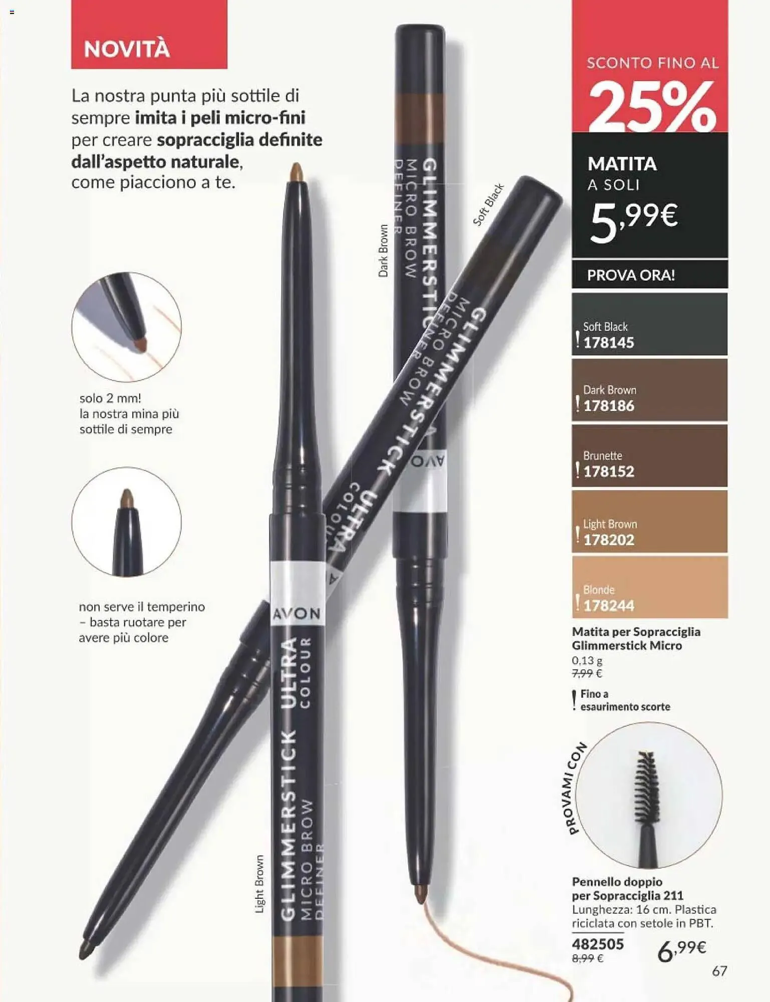 Catalogo Avon da 1 marzo a 31 marzo di 2026 - Pagina del volantino 67