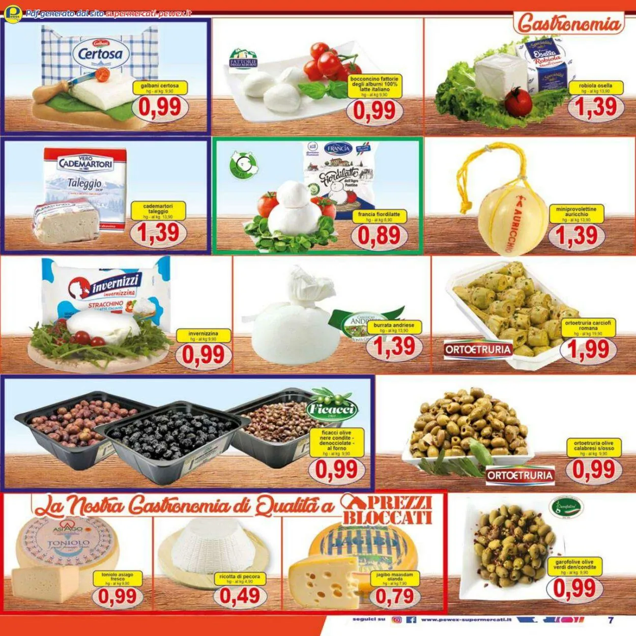 Pewex Volantino attuale da 1 aprile a 15 aprile di 2025 - Pagina del volantino 7