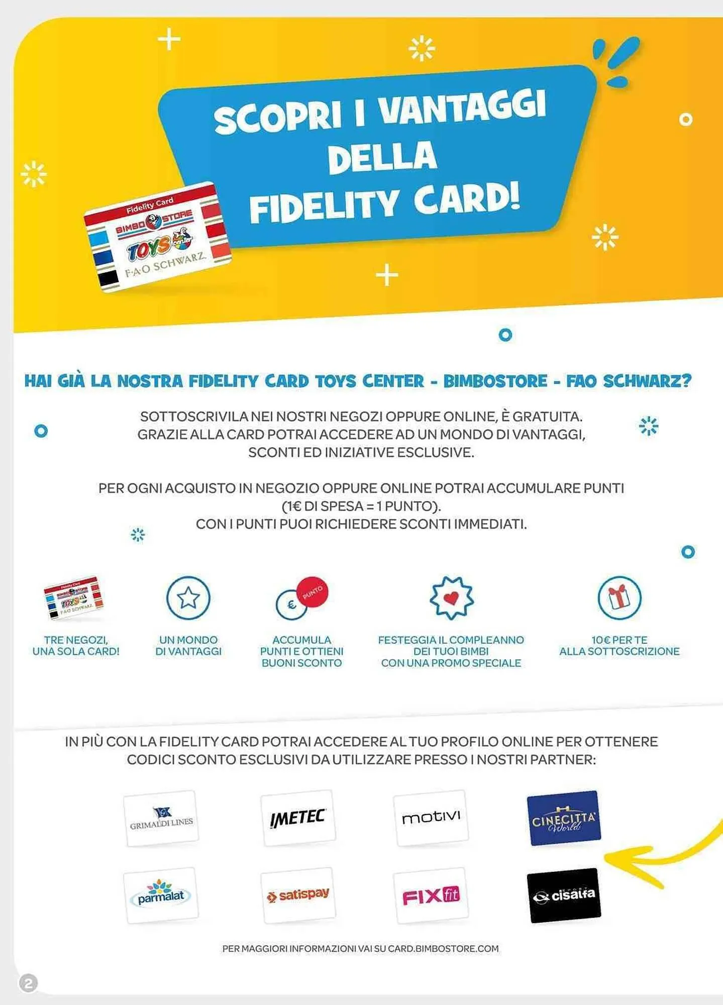 Volantino Bimbo Store da 26 febbraio a 4 marzo di 2026 - Pagina del volantino 2
