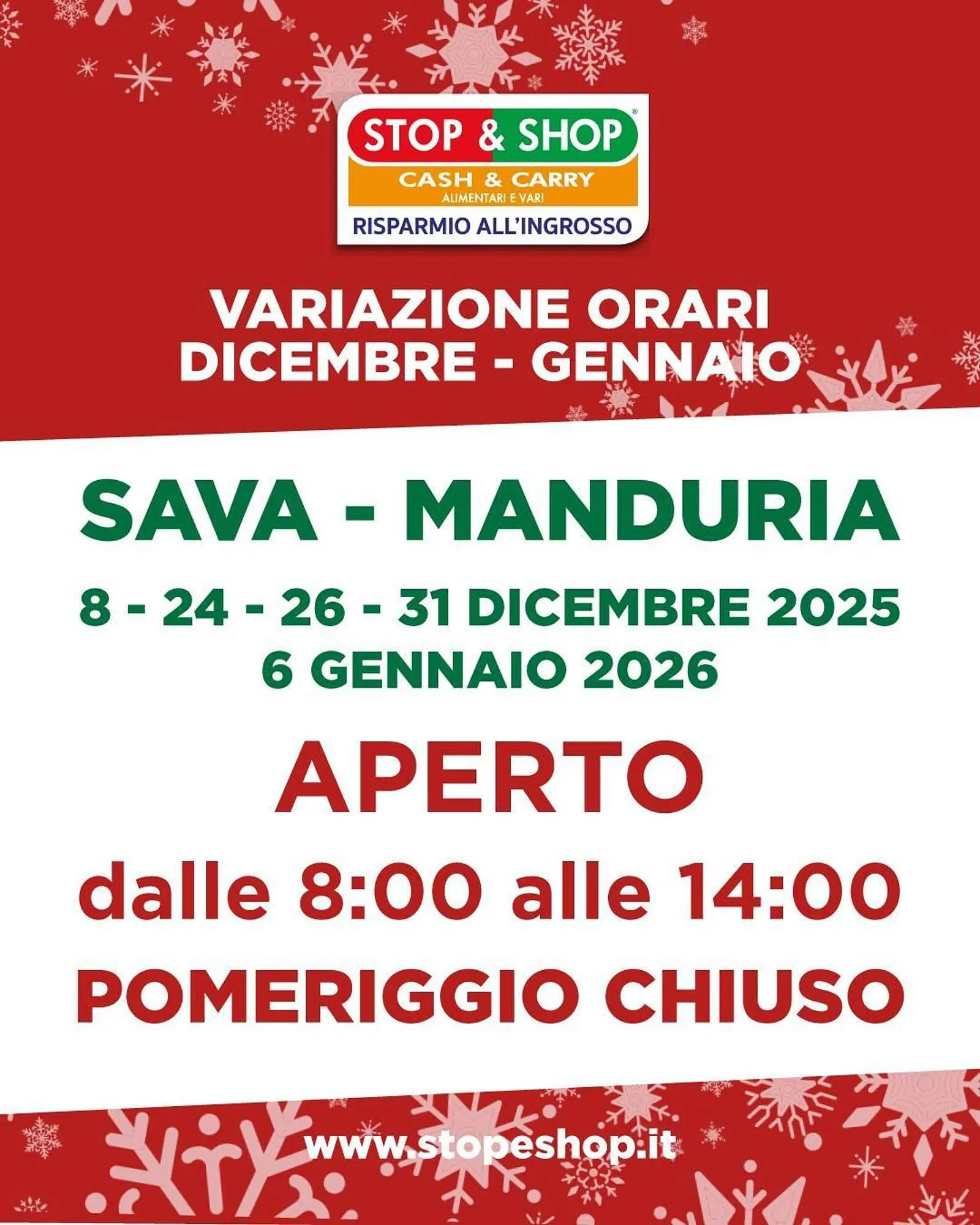 Volantino Stop&Shop da 5 dicembre a 6 gennaio di 2026 - Pagina del volantino 2