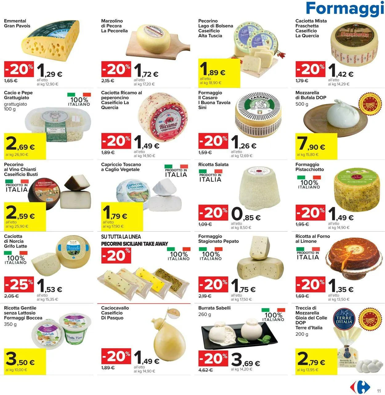 Carrefour Volantino attuale da 5 settembre a 14 settembre di 2025 - Pagina del volantino 11