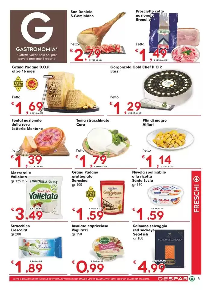 Scontatissimi! da 27 marzo a 9 aprile di 2025 - Pagina del volantino 3