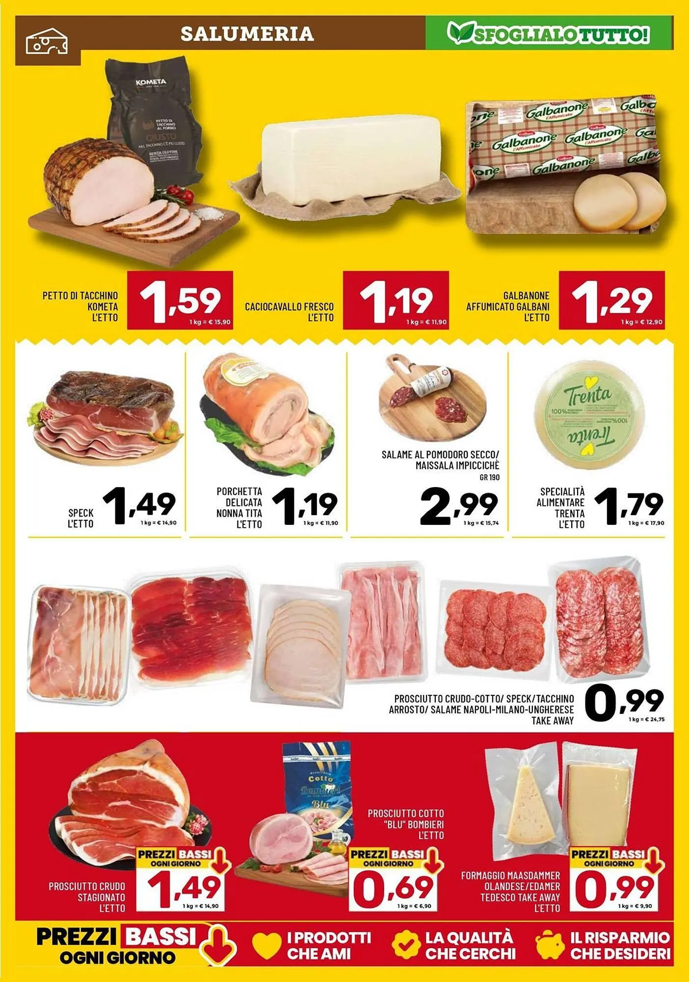 Volantino Il Centesimo da 27 novembre a 8 dicembre di 2025 - Pagina del volantino 9