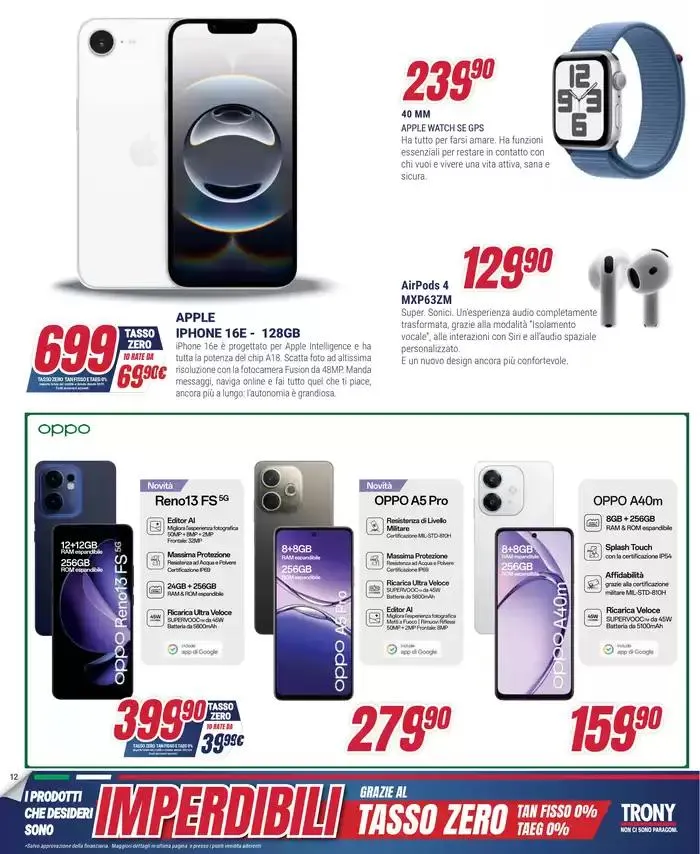 Imperdibili da 17 aprile a 7 maggio di 2025 - Pagina del volantino 12