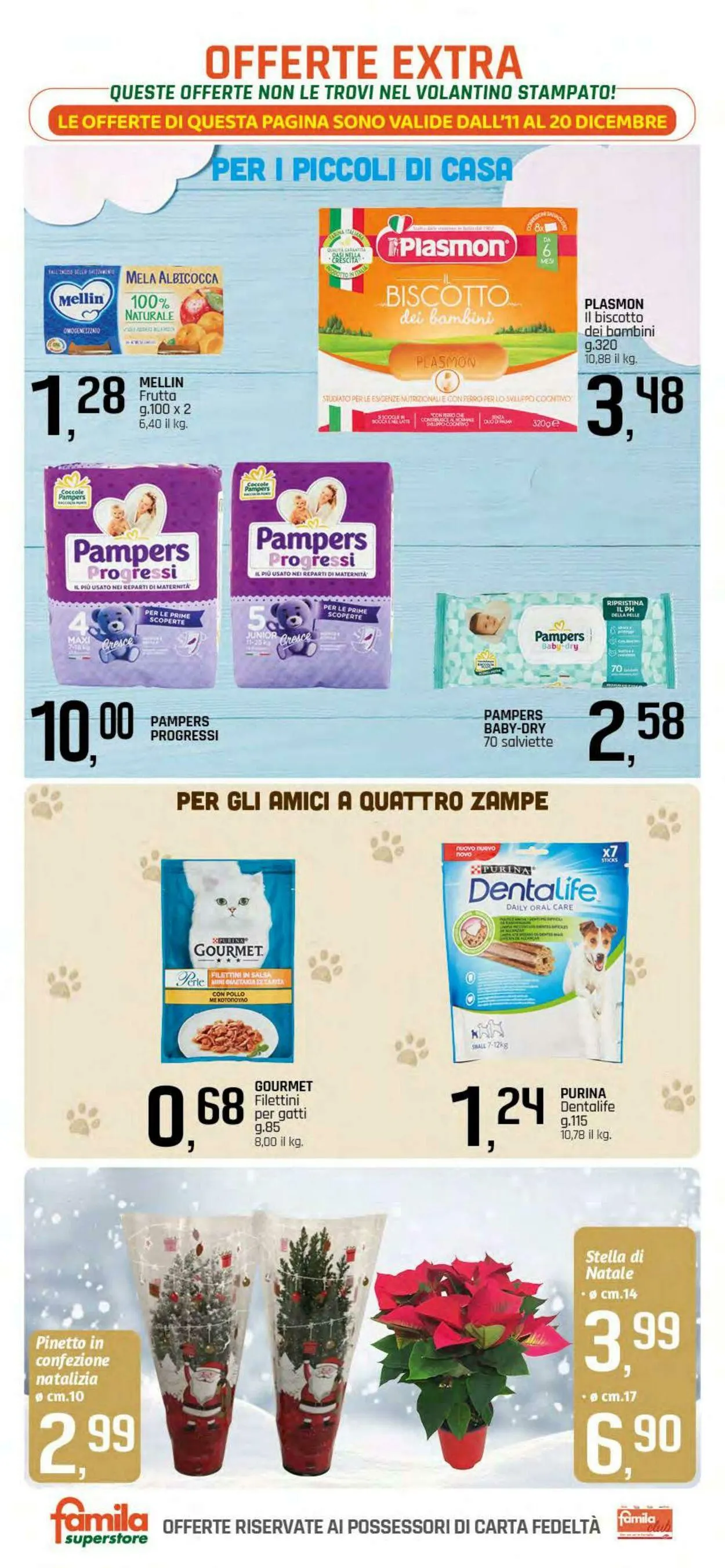 Famila Volantino attuale da 11 dicembre a 20 dicembre di 2025 - Pagina del volantino 40