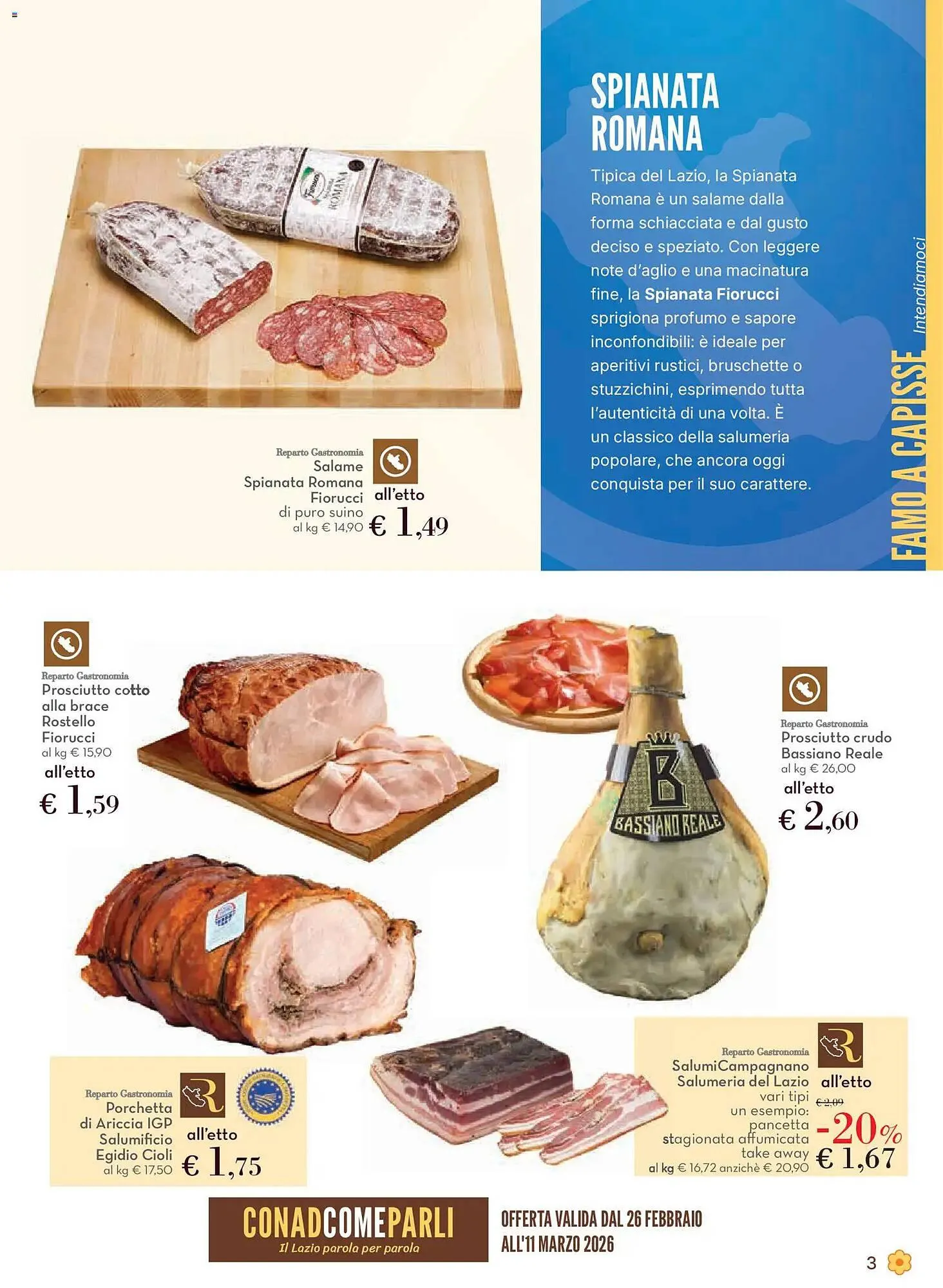 Volantino Conad da 26 febbraio a 11 marzo di 2026 - Pagina del volantino 3