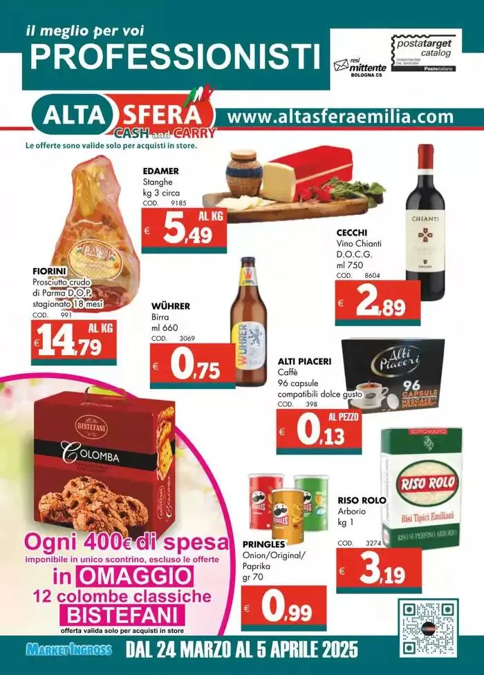 Il meglio per voi professionisti da 25 marzo a 5 aprile di 2025 - Pagina del volantino 1