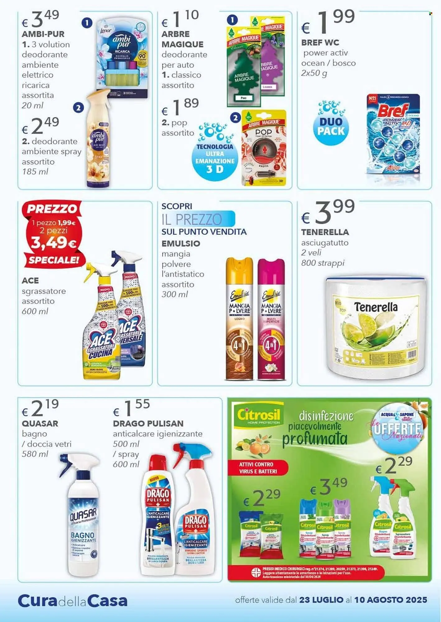 Volantino Acqua & Sapone da 23 luglio a 10 agosto di 2025 - Pagina del volantino 6
