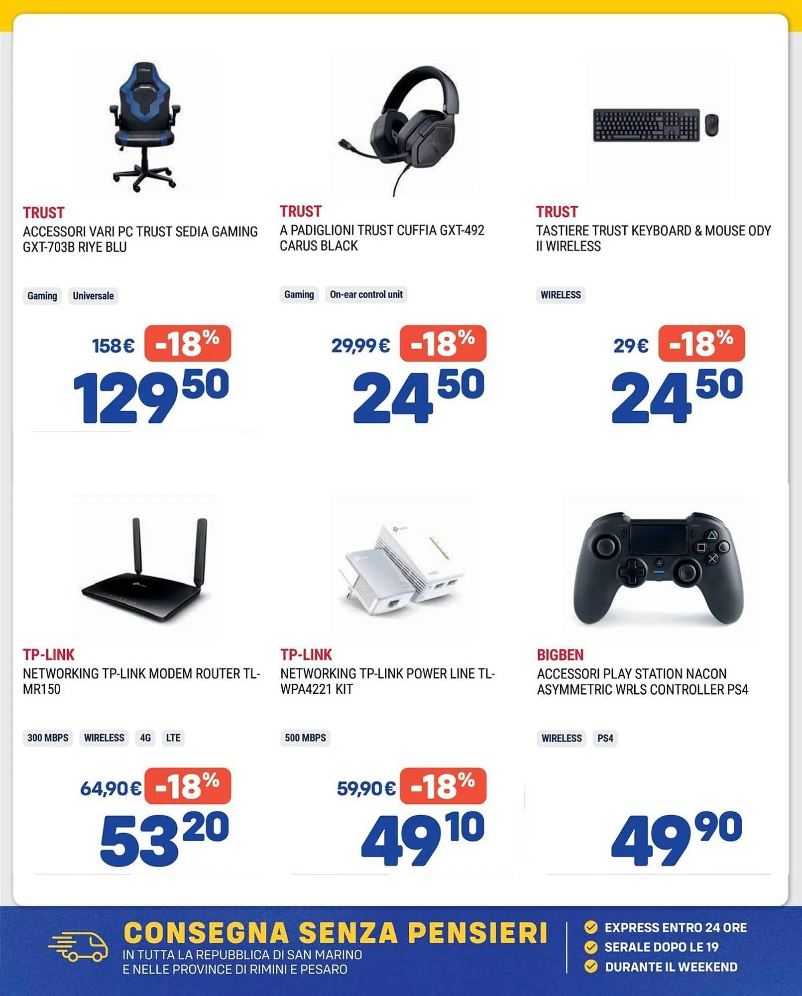 Volantino FreeShop da 2 ottobre a 16 ottobre di 2025 - Pagina del volantino 28