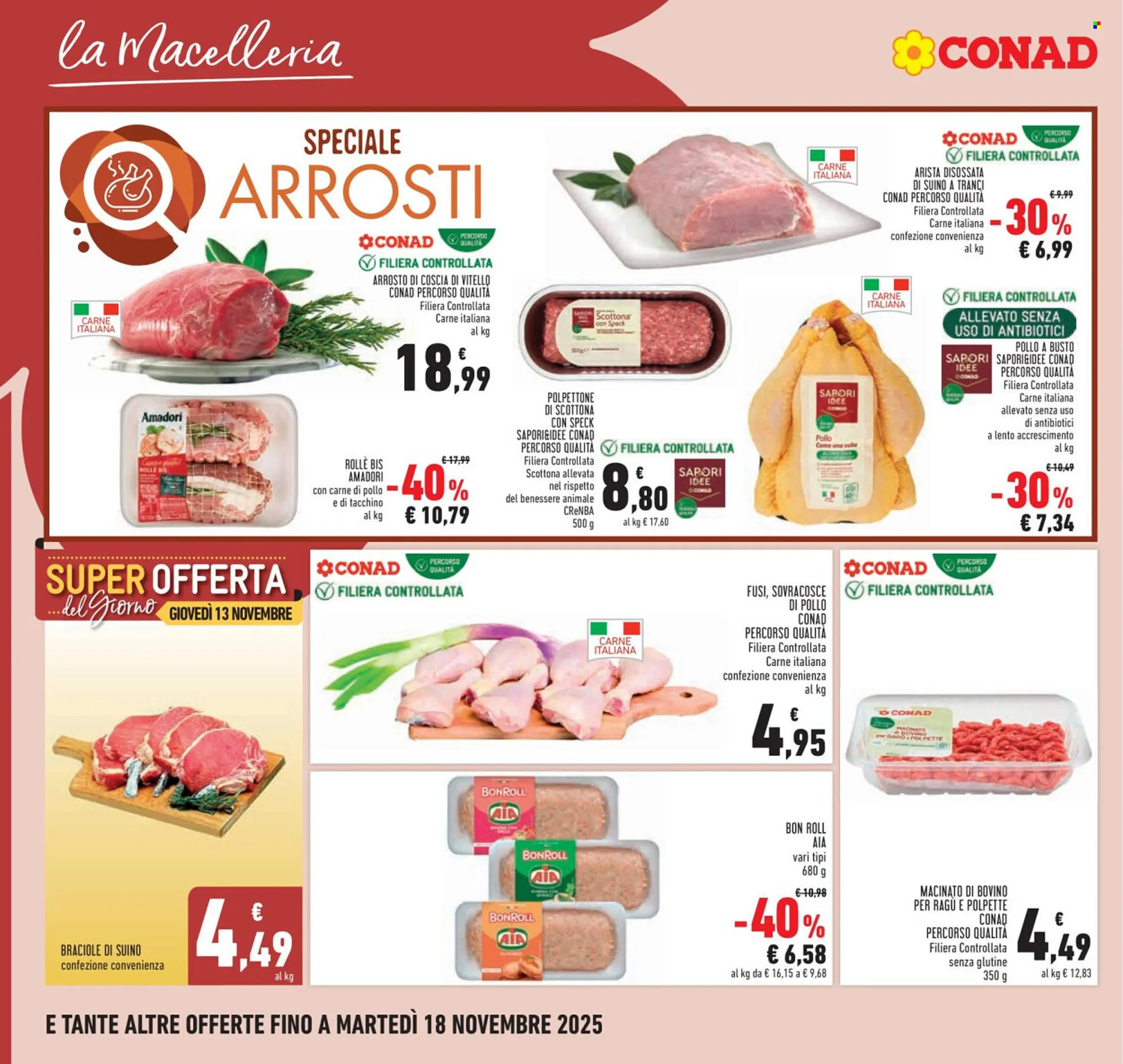 Volantino Conad da 6 novembre a 18 novembre di 2025 - Pagina del volantino 10