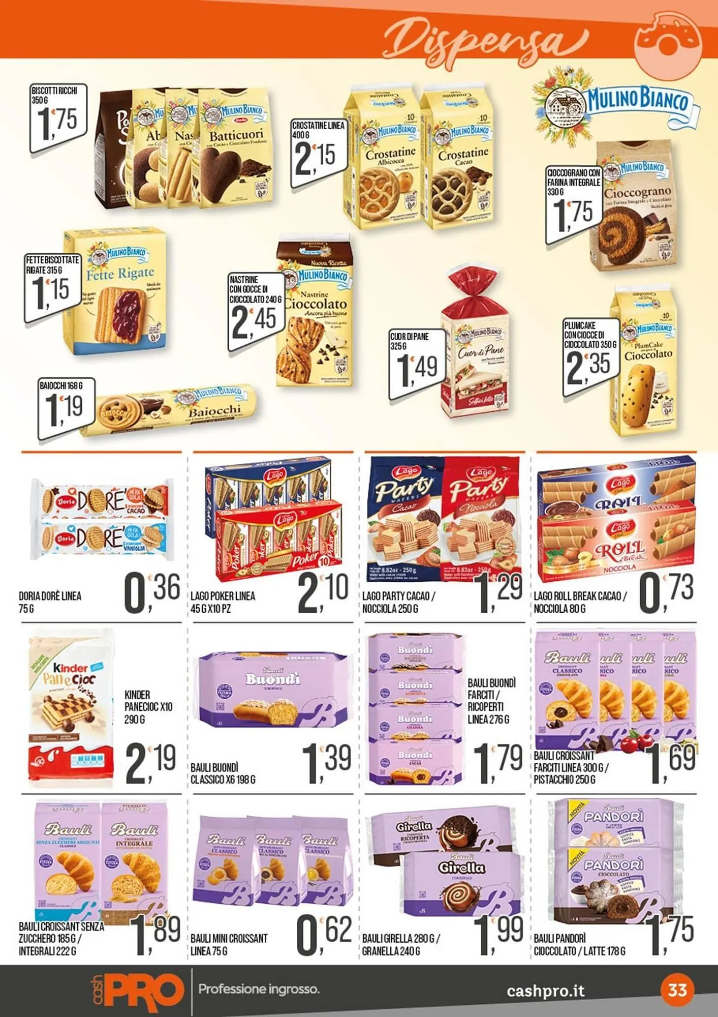 Volantino Cash pro da 23 giugno a 6 luglio di 2025 - Pagina del volantino 33