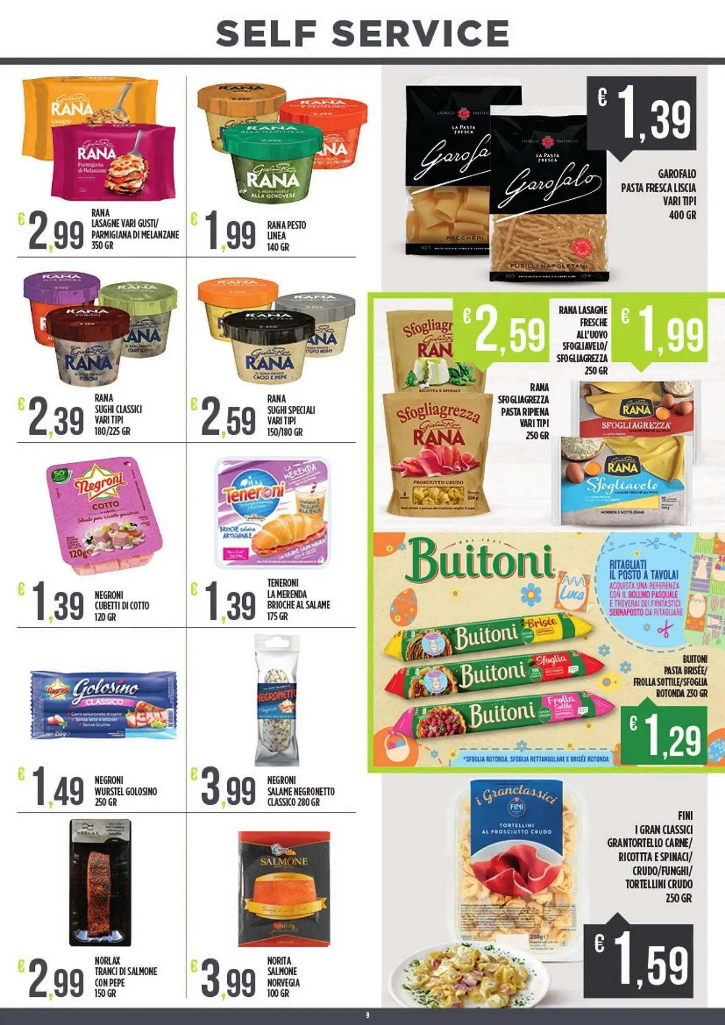 Volantino Euroesse da 18 marzo a 31 marzo di 2024 - Pagina del volantino 9