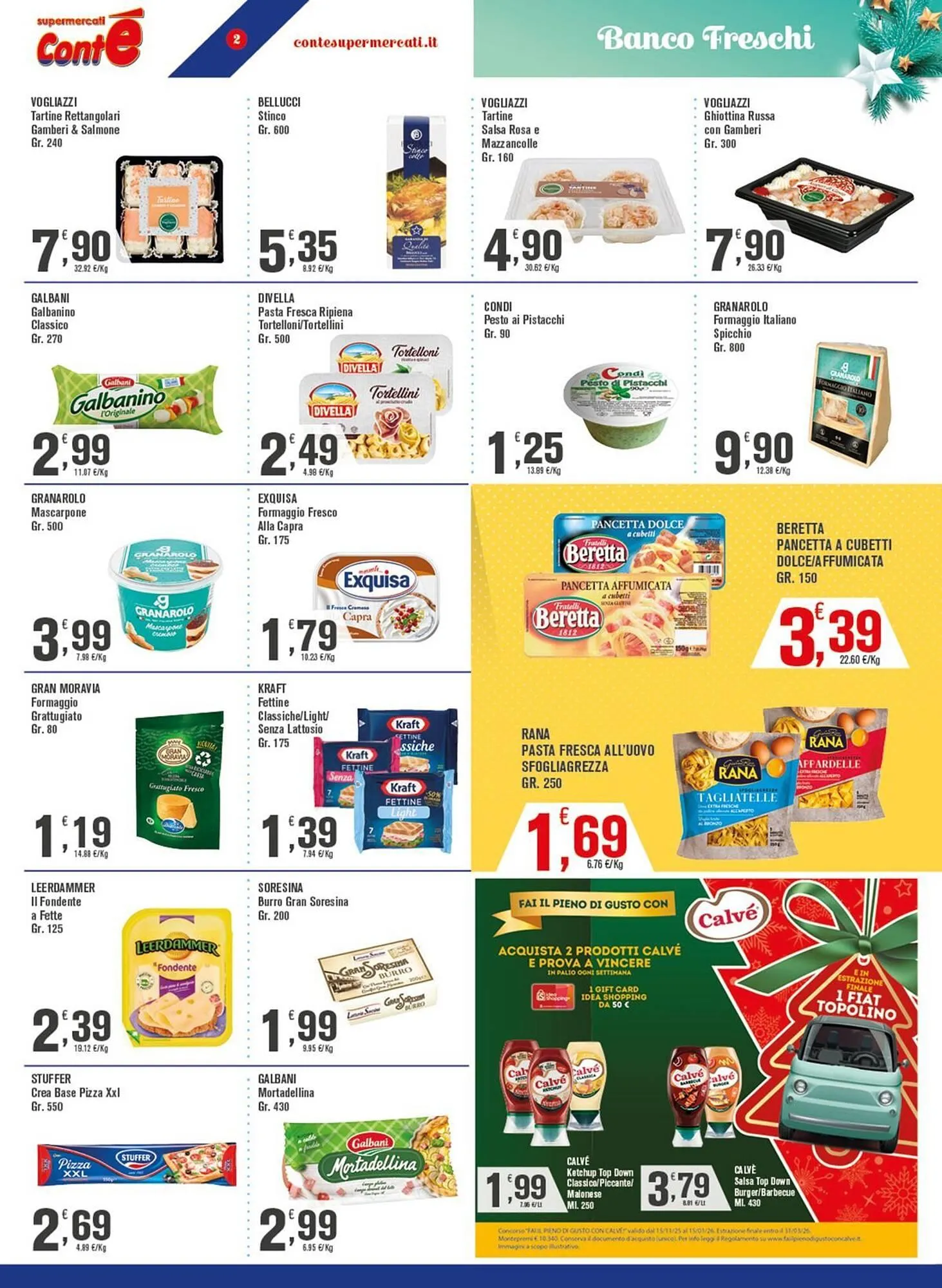 Volantino Conté Supermercati da 4 dicembre a 14 dicembre di 2025 - Pagina del volantino 2