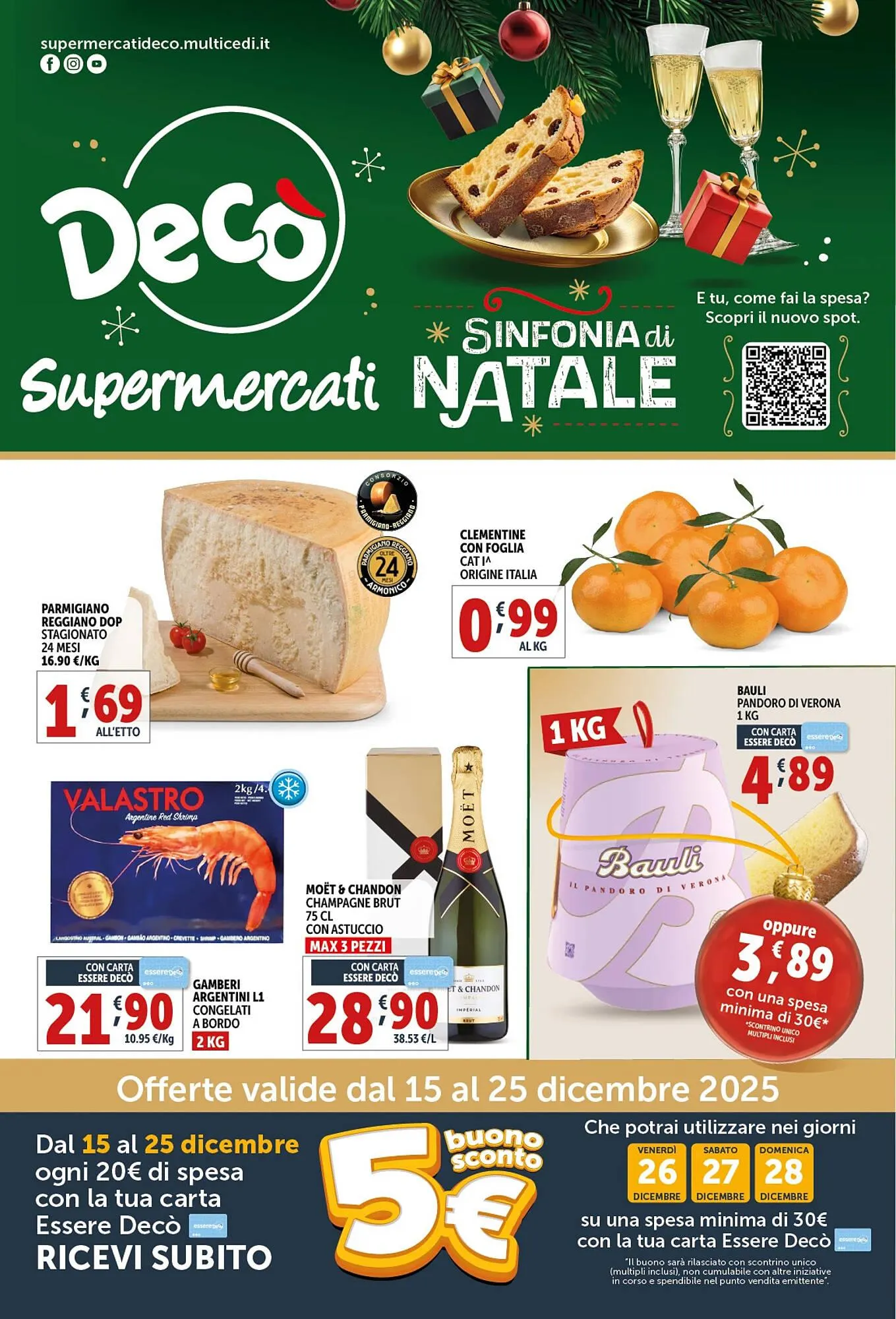 Volantino Deco Supermercati - 1