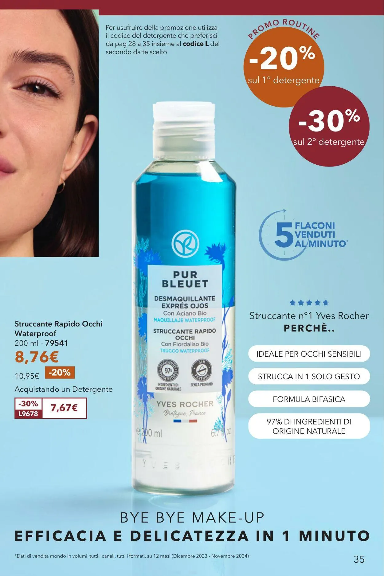 Yves Rocher Volantino attuale da 30 ottobre a 13 novembre di 2025 - Pagina del volantino 35