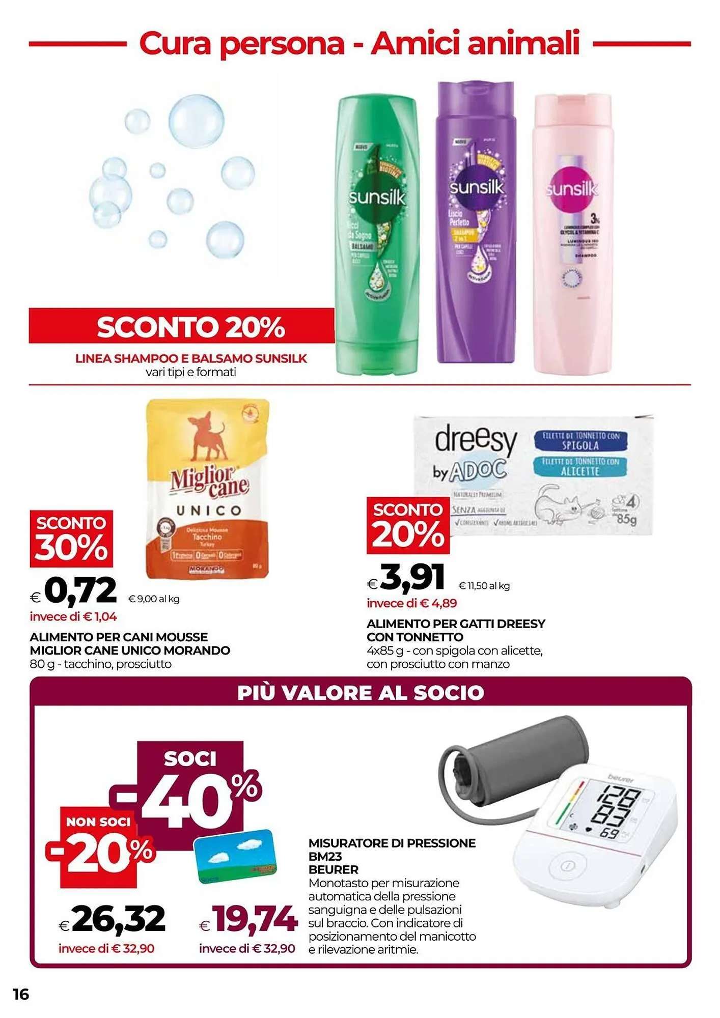 Volantino Unicoop da 2 ottobre a 15 ottobre di 2025 - Pagina del volantino 16