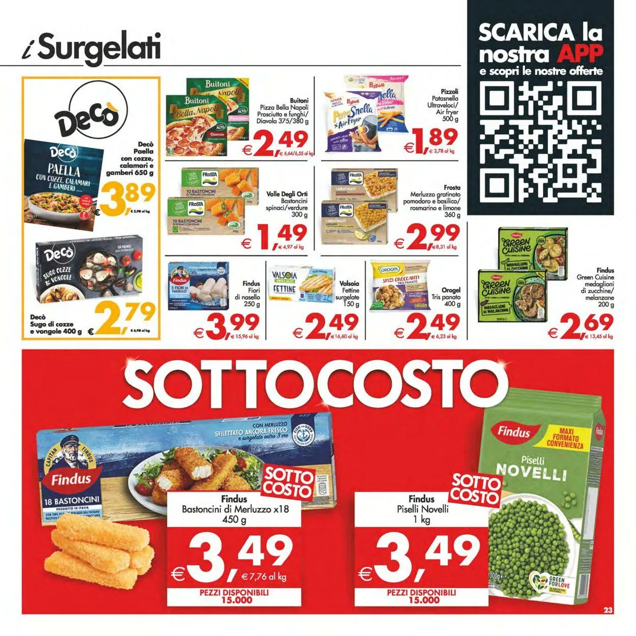 Deco Volantino attuale da 4 luglio a 13 luglio di 2025 - Pagina del volantino 32