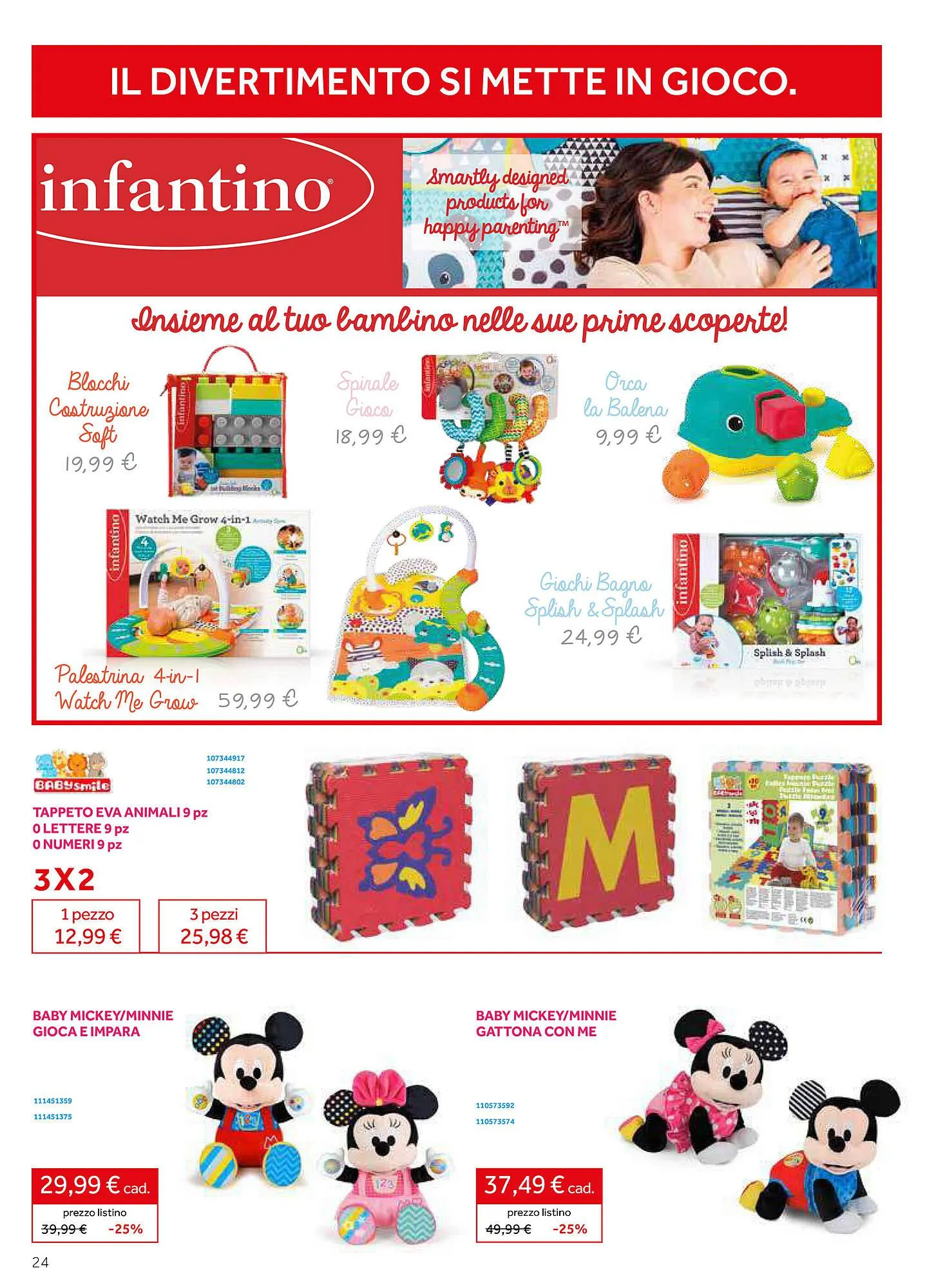 Volantino Prenatal da 24 agosto a 24 settembre di 2023 - Pagina del volantino 24