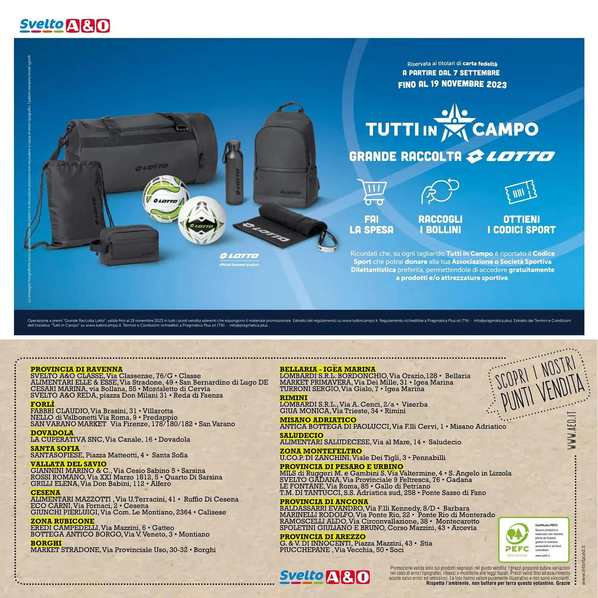 Volantino A&O da 28 settembre a 11 ottobre di 2023 - Pagina del volantino 8