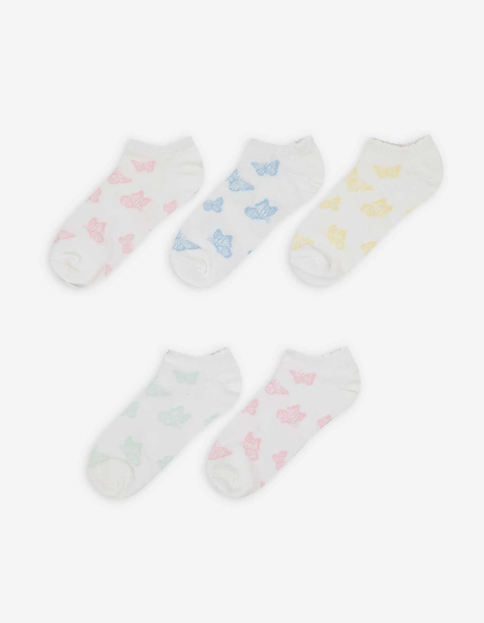 Calze sneakers - Confezione da 5 pezzi