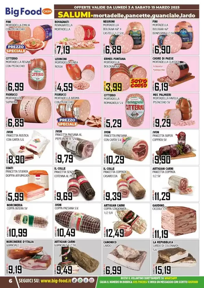 Offerte da non perdere da 3 marzo a 15 marzo di 2025 - Pagina del volantino 6