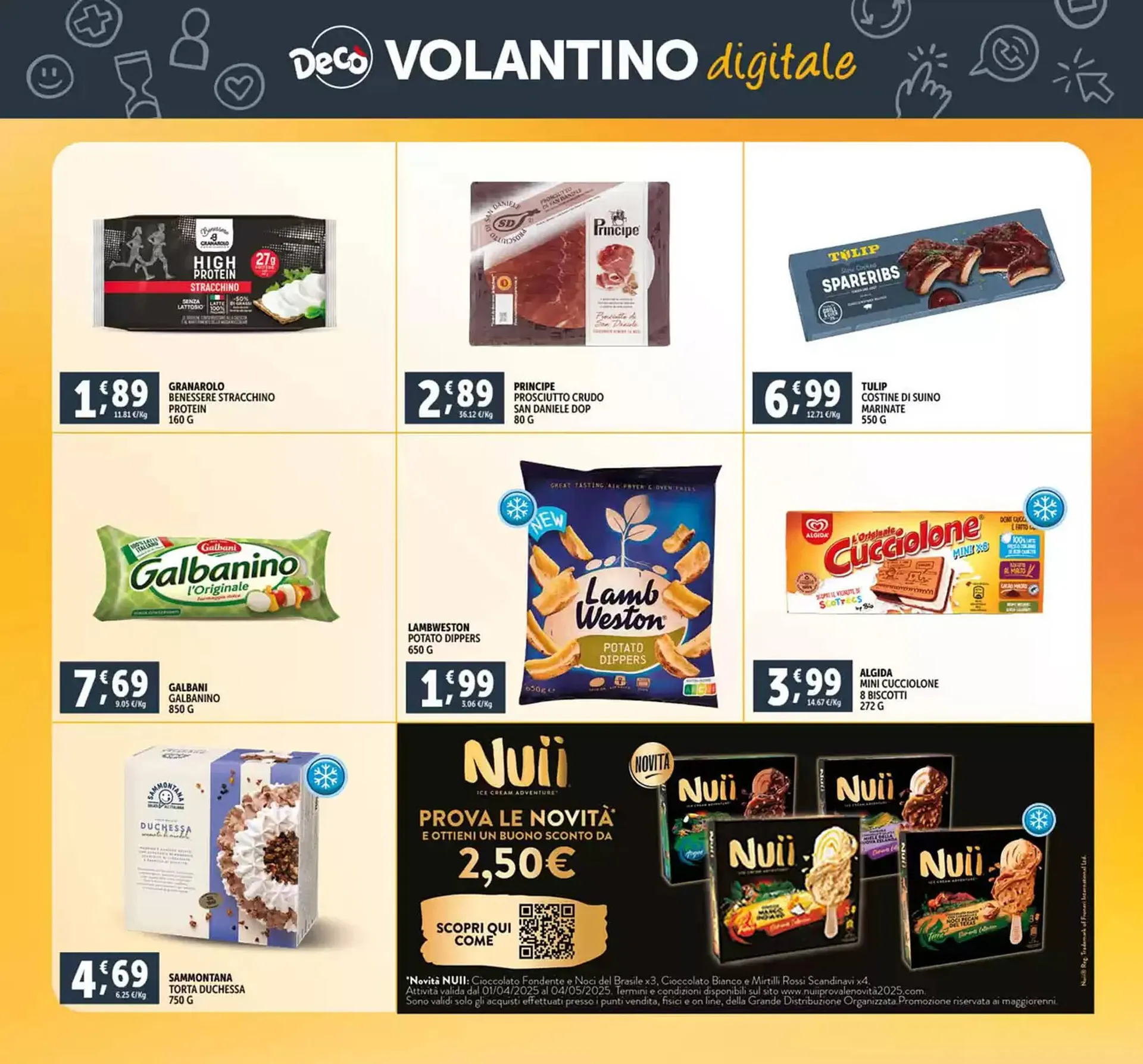 Volantino Deco Maxistore da 24 aprile a 5 maggio di 2025 - Pagina del volantino 23