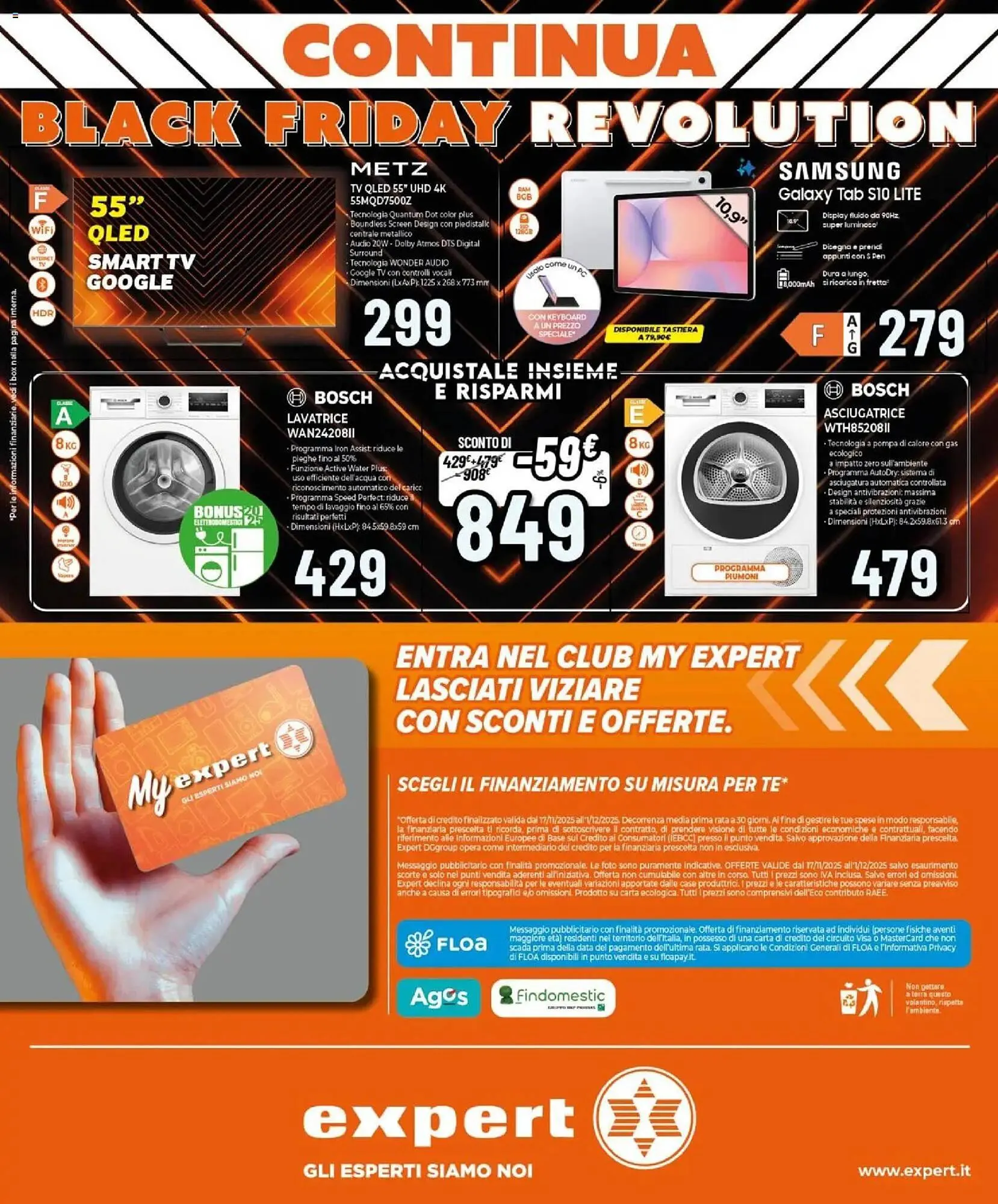 Volantino Expert da 17 novembre a 1 dicembre di 2025 - Pagina del volantino 27