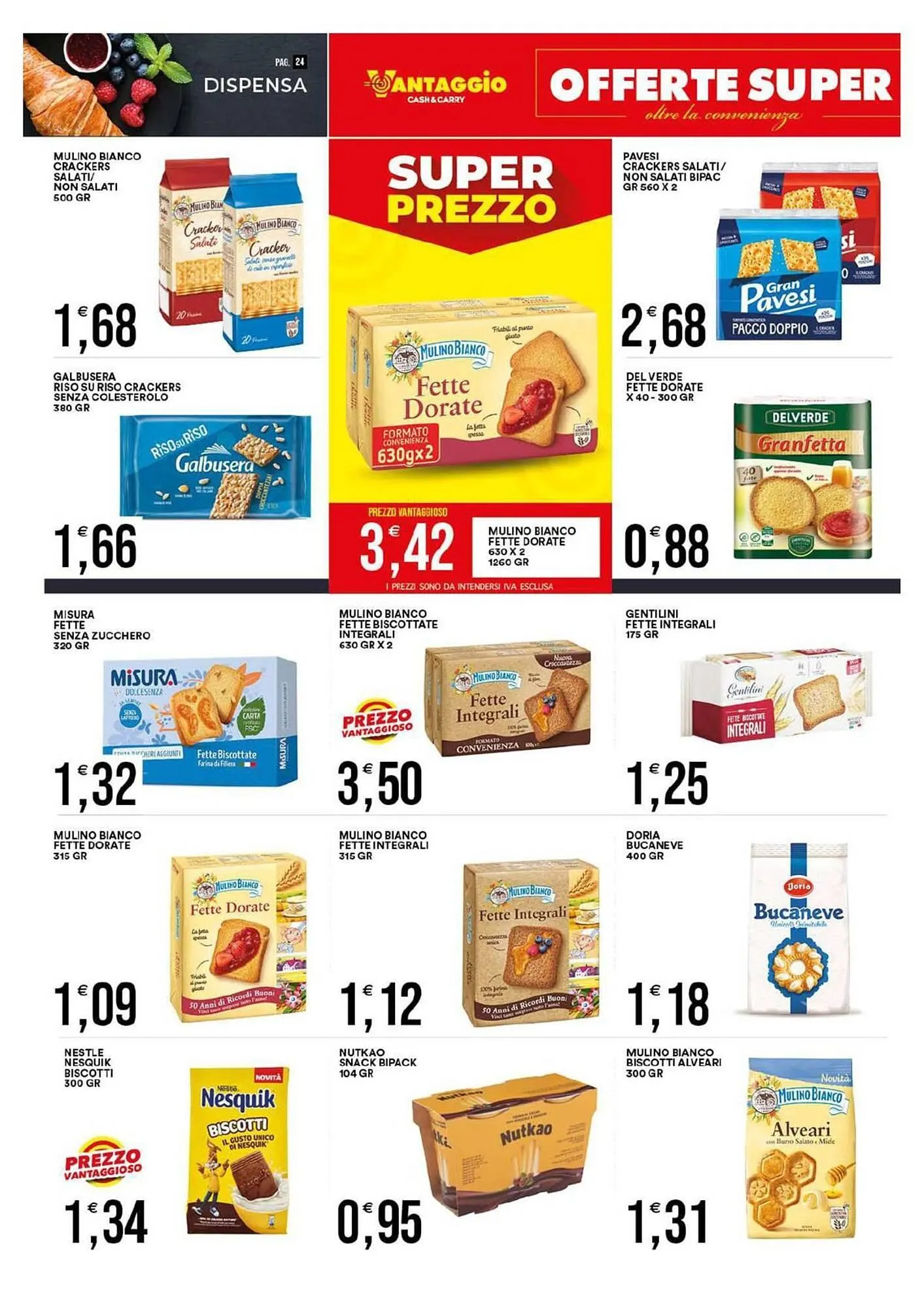 Volantino Vantaggio Cash&Carry da 19 maggio a 31 maggio di 2025 - Pagina del volantino 25